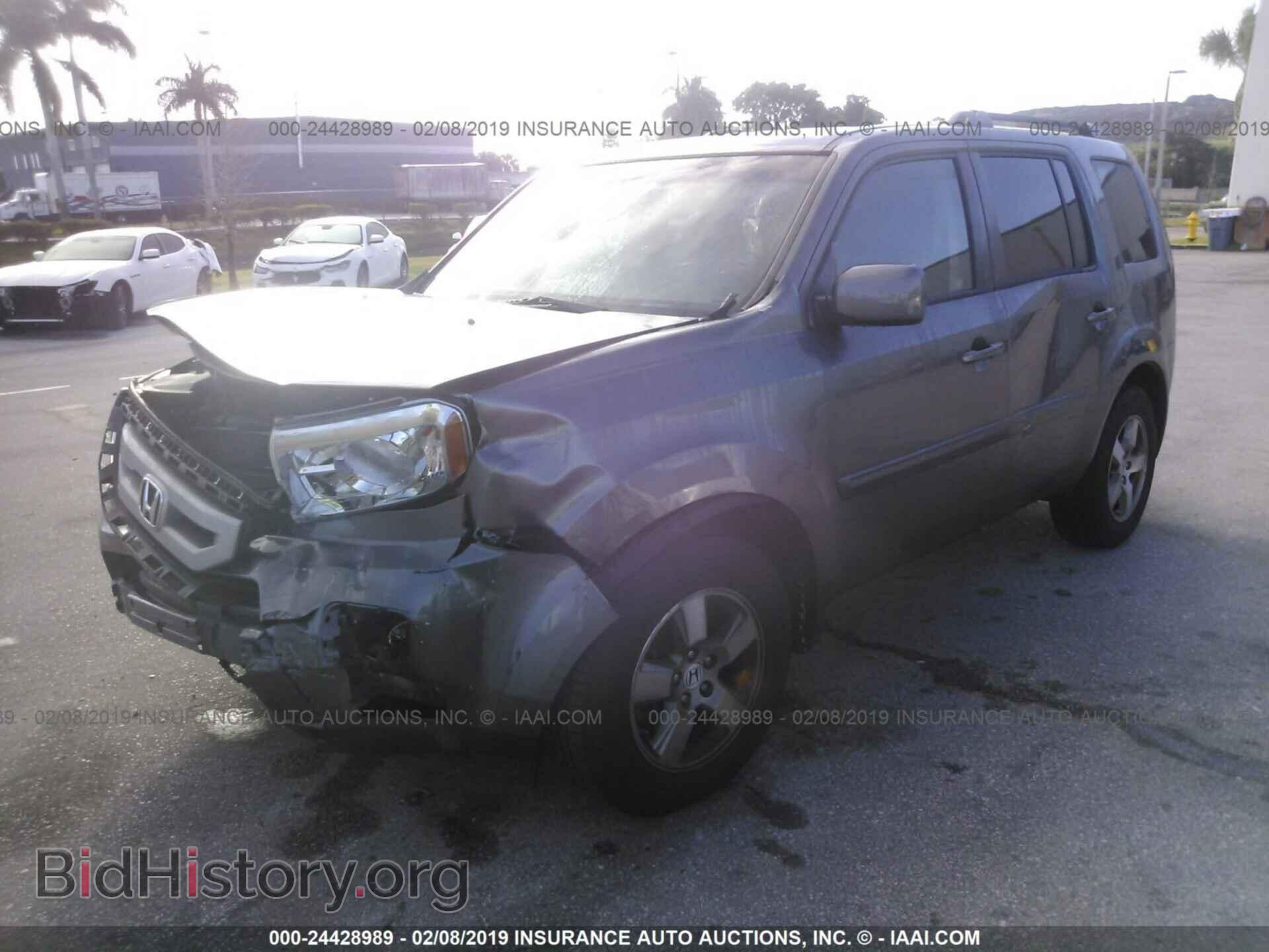 2011 HONDA PILOT - VIN: 5FNYF4H5XBB078217 - Photo 2
