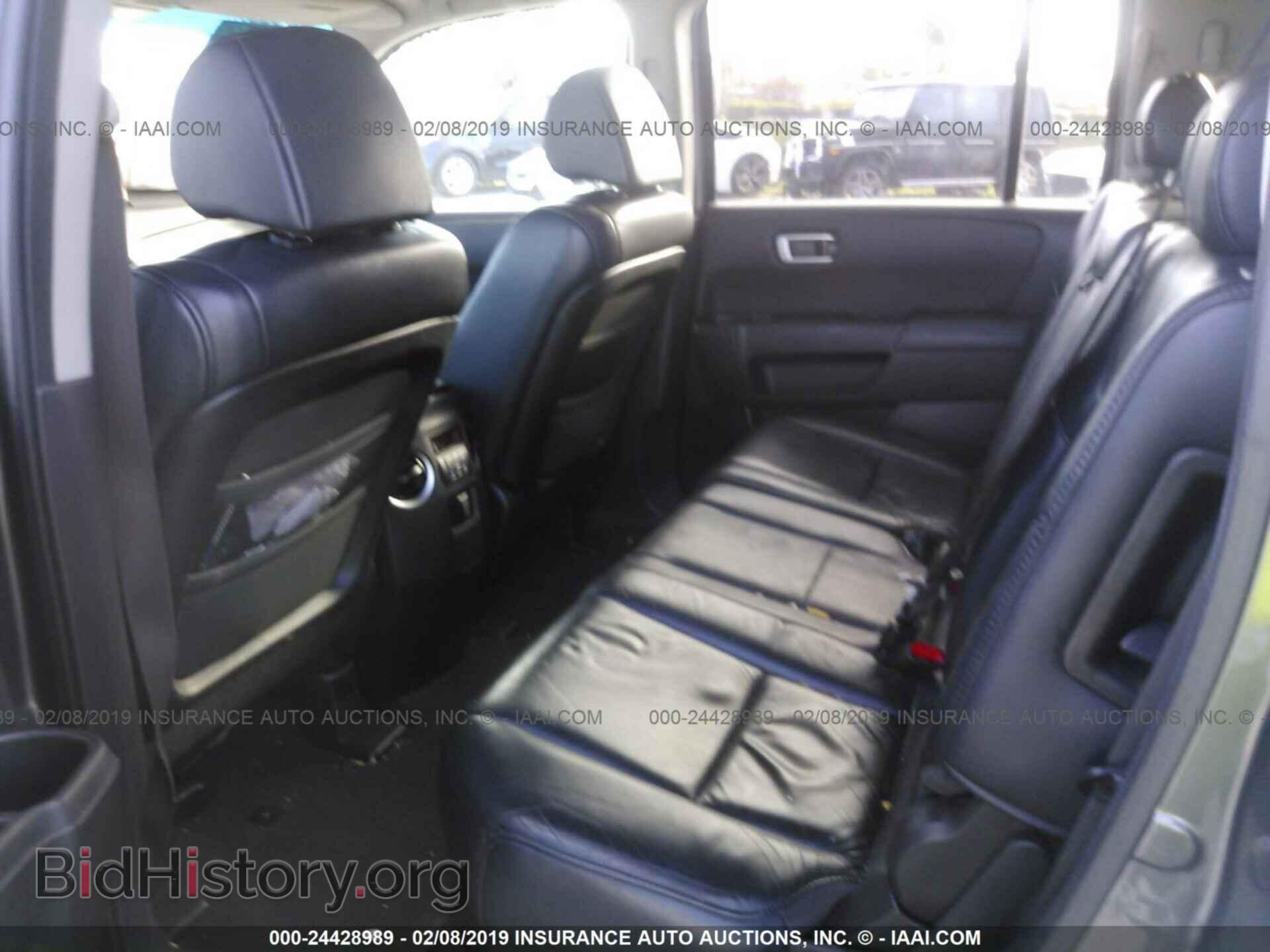 2011 HONDA PILOT - VIN: 5FNYF4H5XBB078217 - Photo 8