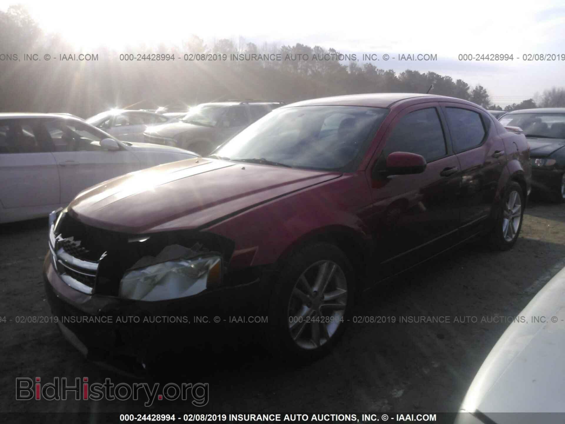 2012 DODGE AVENGER - VIN: 1C3CDZEG2CN310125 - Photo 2