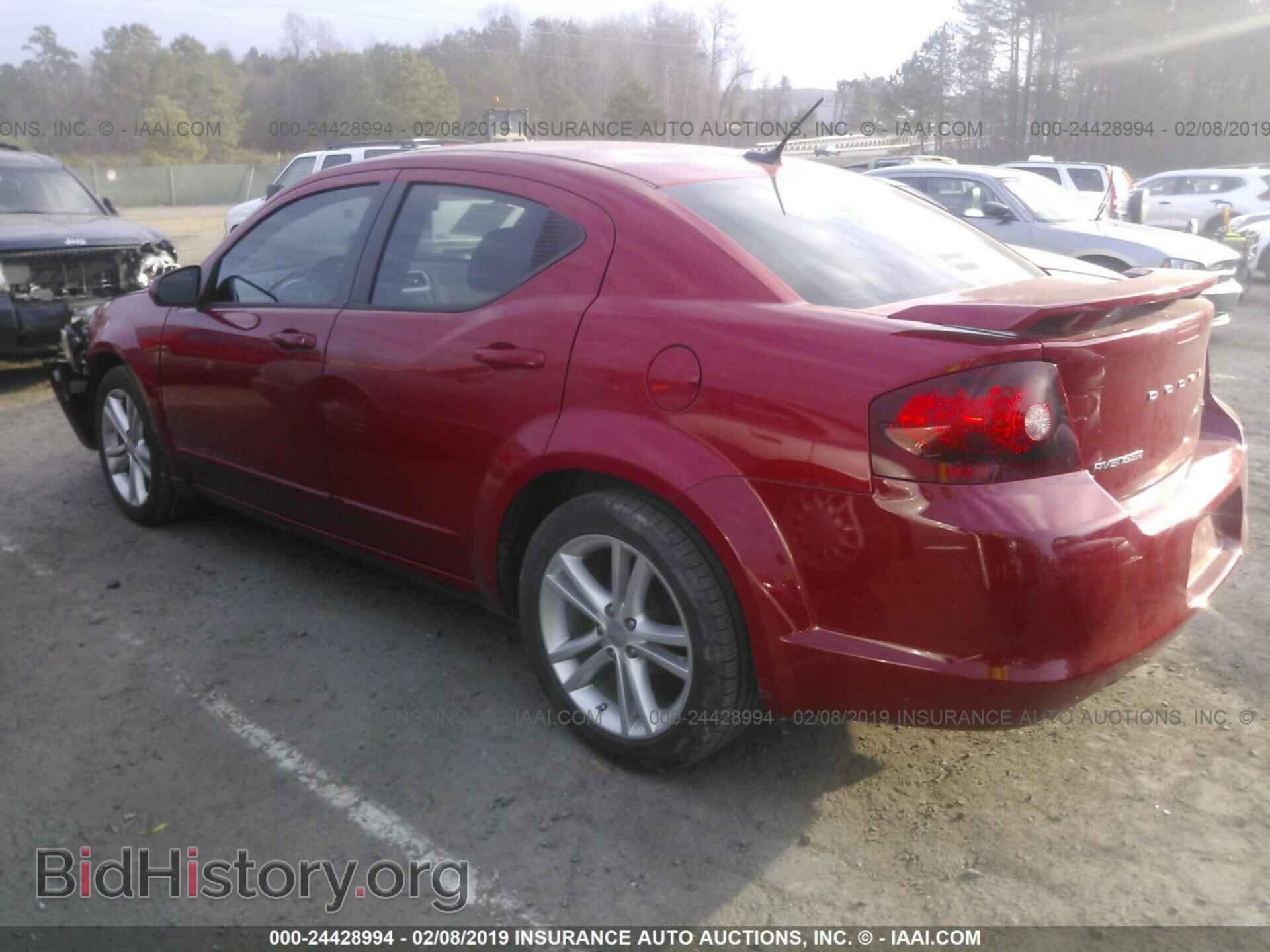 2012 DODGE AVENGER - VIN: 1C3CDZEG2CN310125 - Photo 3