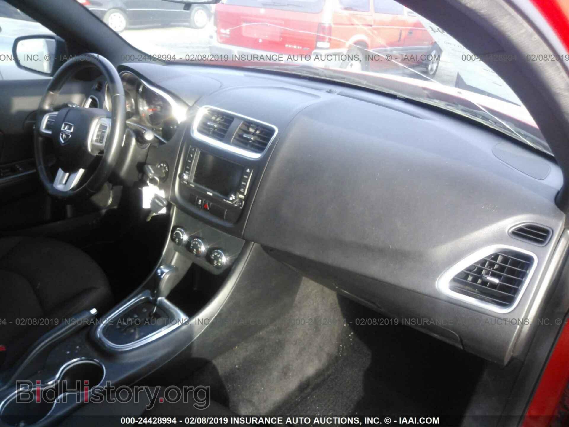 2012 DODGE AVENGER - VIN: 1C3CDZEG2CN310125 - Photo 5