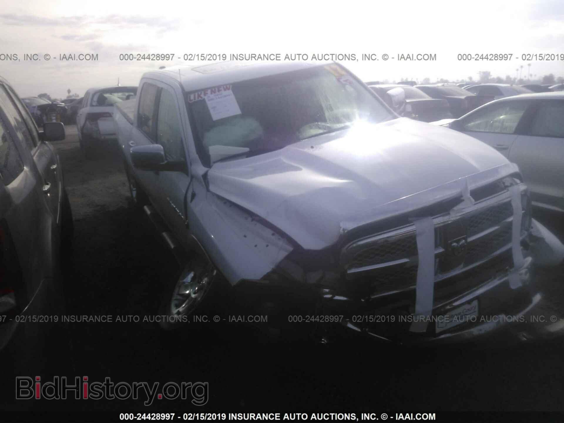 Фотография 1C6RD7NT1CS244053 - DODGE RAM 1500 2012