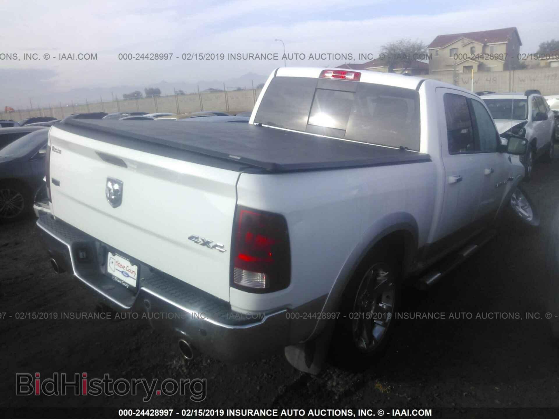 2012 DODGE RAM 1500 - VIN: 1C6RD7NT1CS244053 - Фото 4