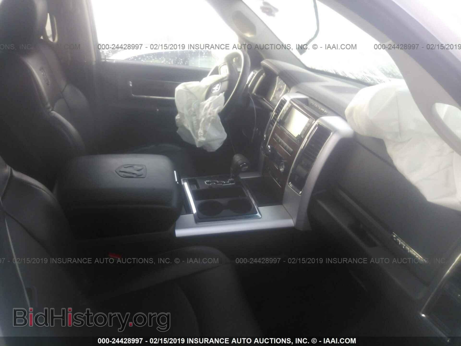 2012 DODGE RAM 1500 - VIN: 1C6RD7NT1CS244053 - Фото 5