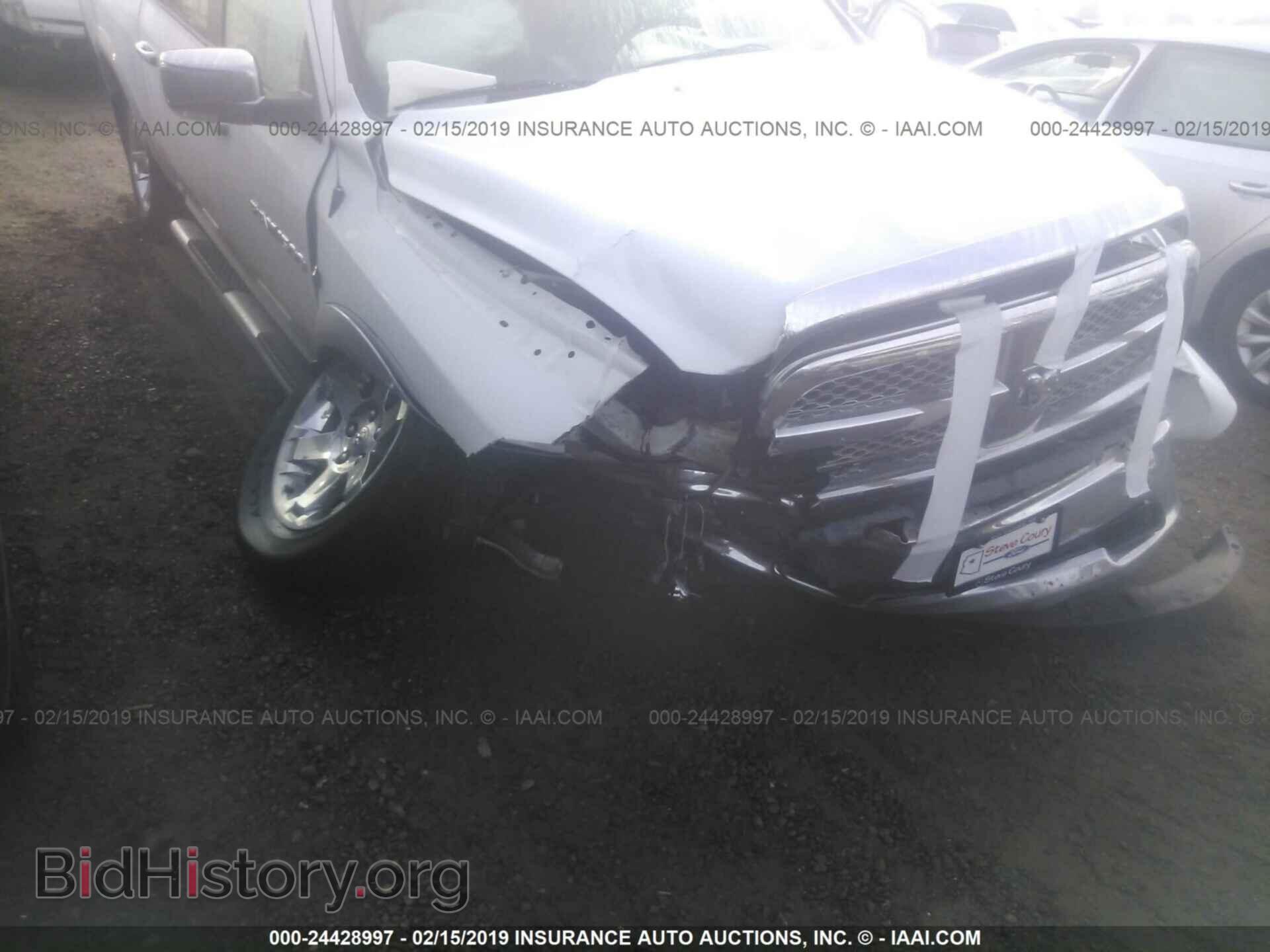 2012 DODGE RAM 1500 - VIN: 1C6RD7NT1CS244053 - Фото 6