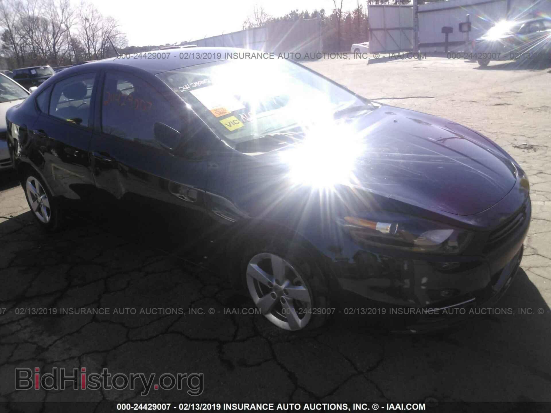 Фотография 1C3CDFBB5FD286355 - DODGE DART 2015