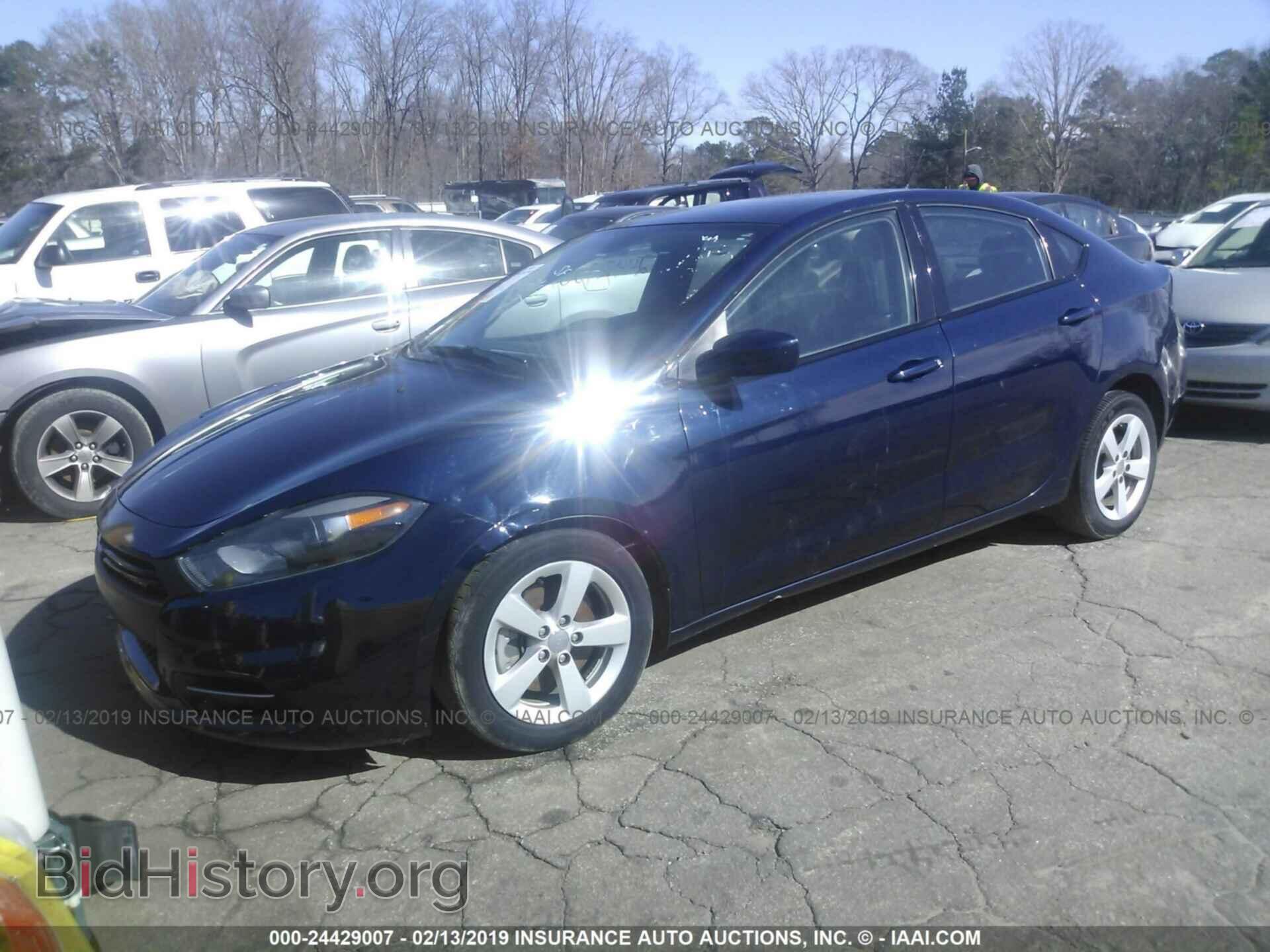 2015 DODGE DART - VIN: 1C3CDFBB5FD286355 - Фото 2
