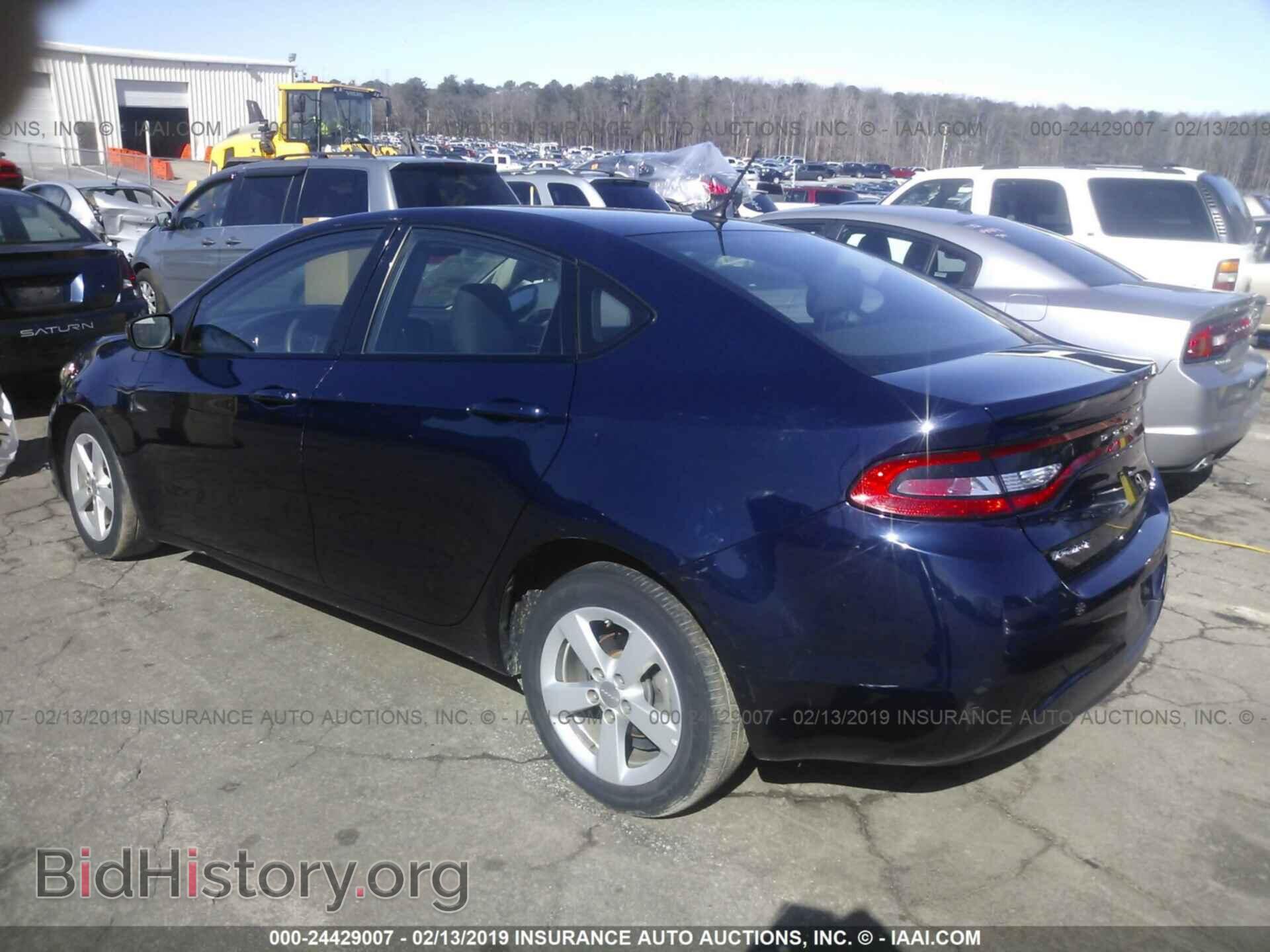 2015 DODGE DART - VIN: 1C3CDFBB5FD286355 - Фото 3