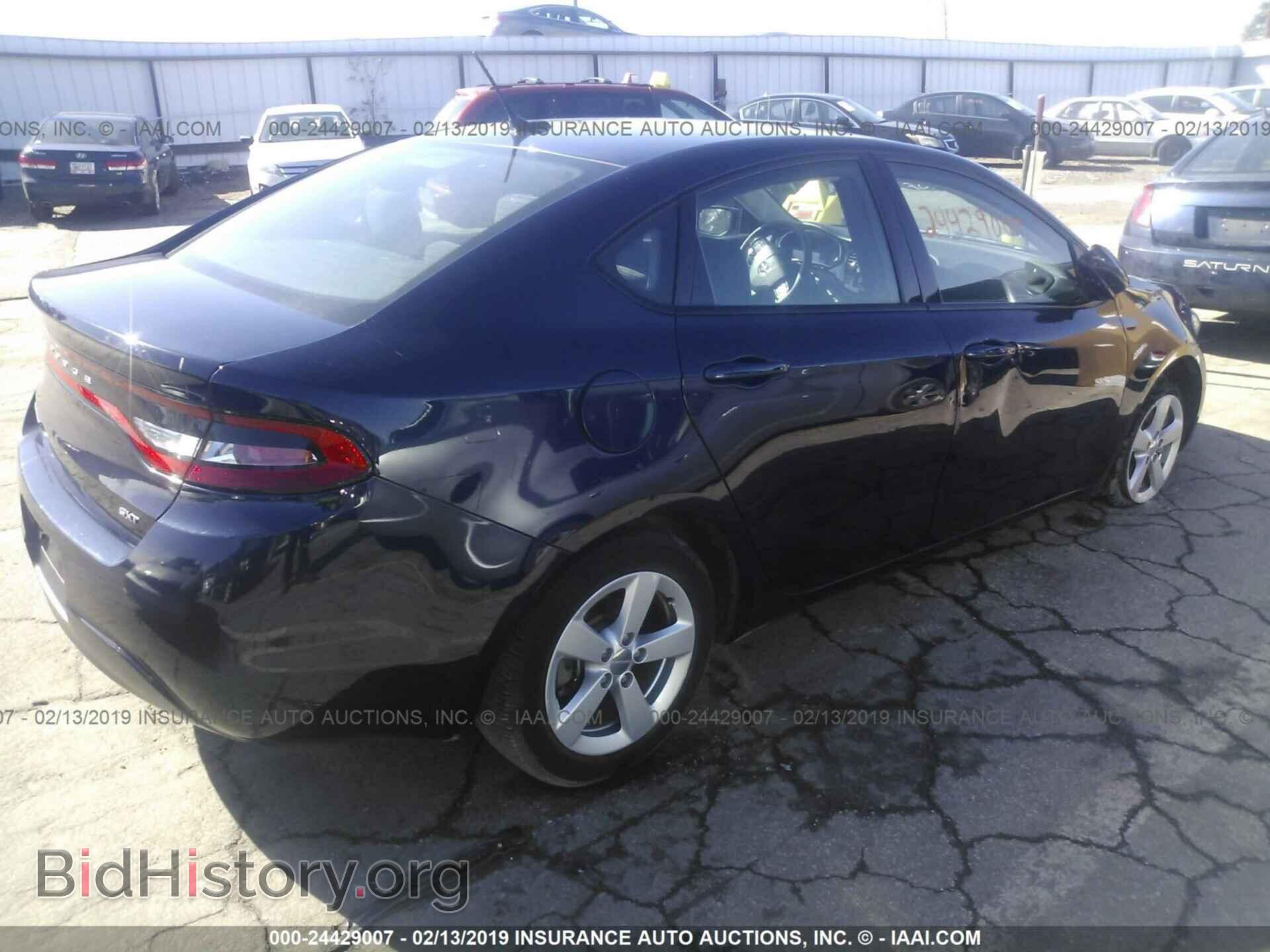 2015 DODGE DART - VIN: 1C3CDFBB5FD286355 - Фото 4