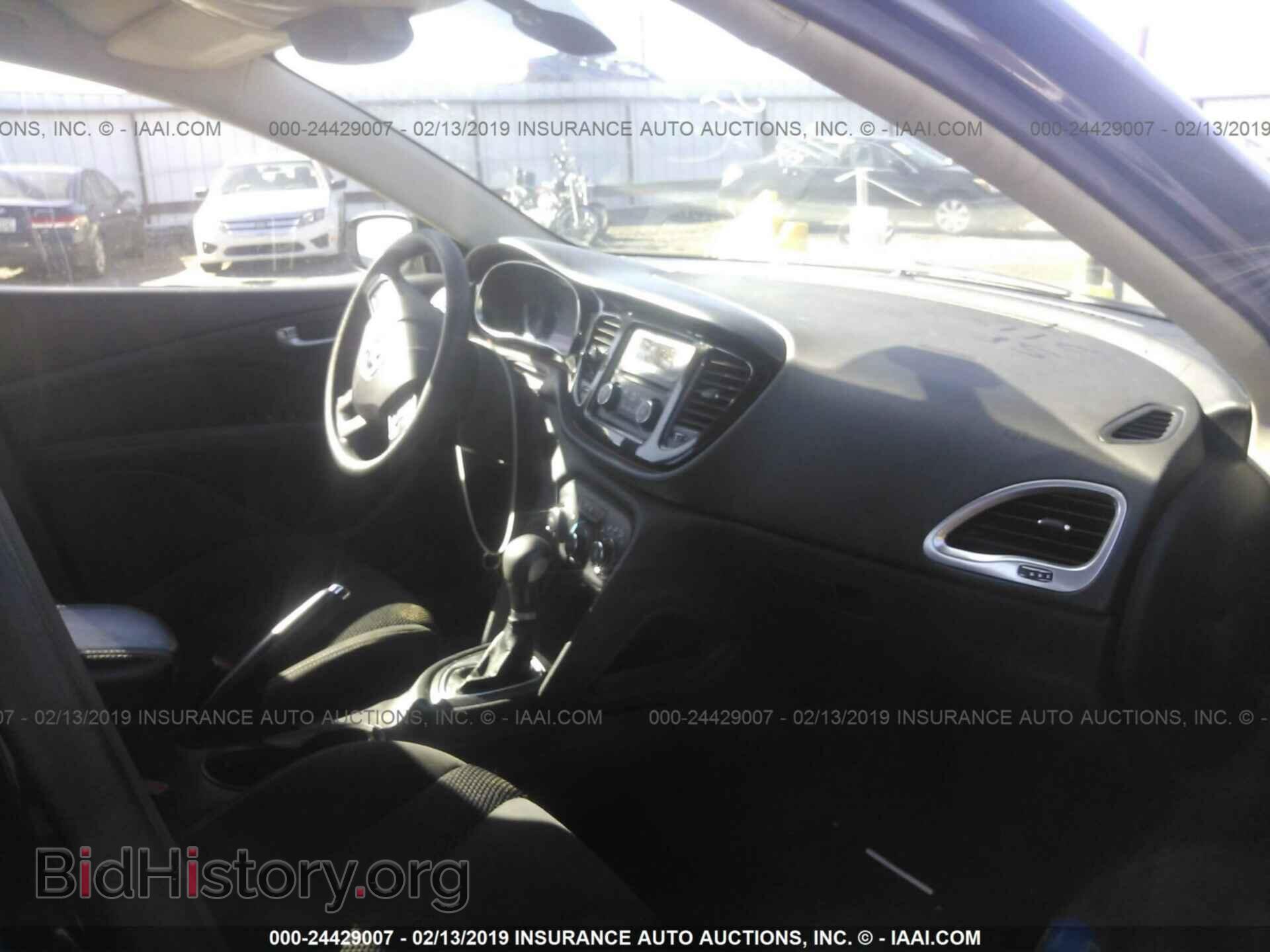2015 DODGE DART - VIN: 1C3CDFBB5FD286355 - Фото 5
