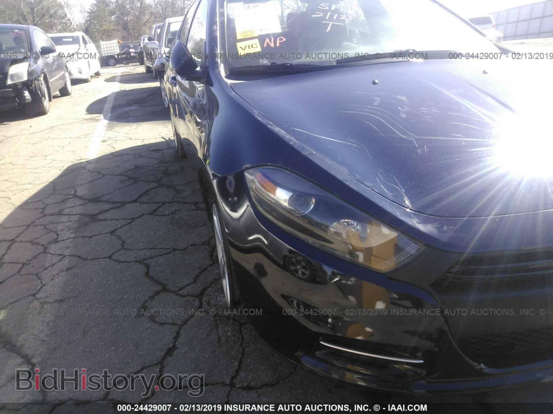 2015 DODGE DART - VIN: 1C3CDFBB5FD286355 - Фото 6