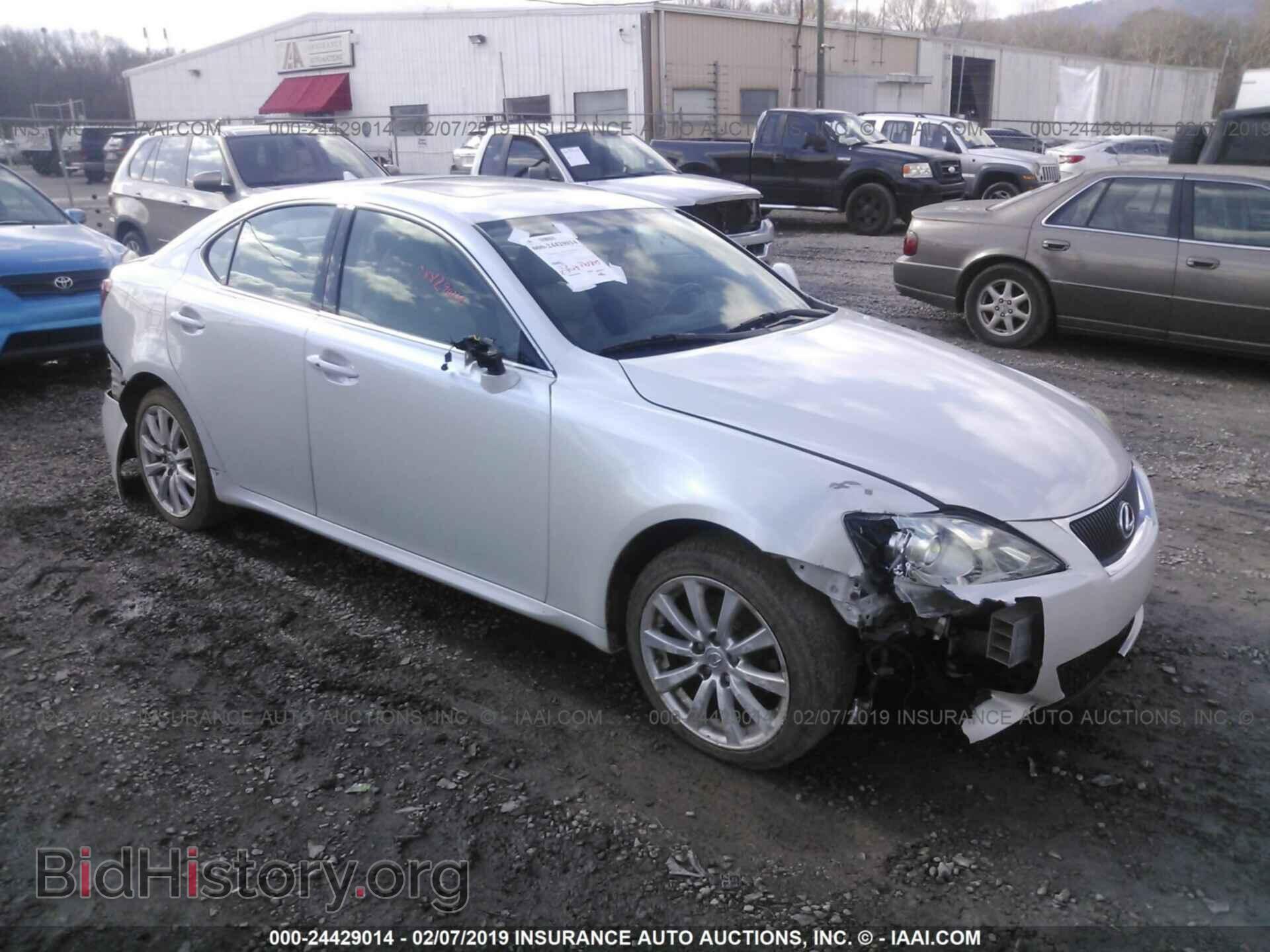 Photo JTHCK262872019713 - LEXUS IS 2007