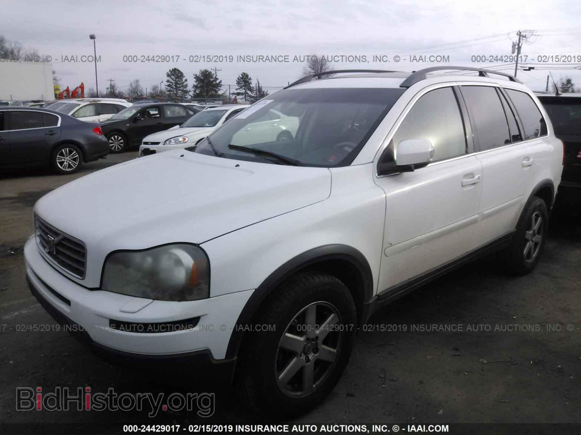 2007 VOLVO XC90 - VIN: YV4CM982271370251 - Фото 2