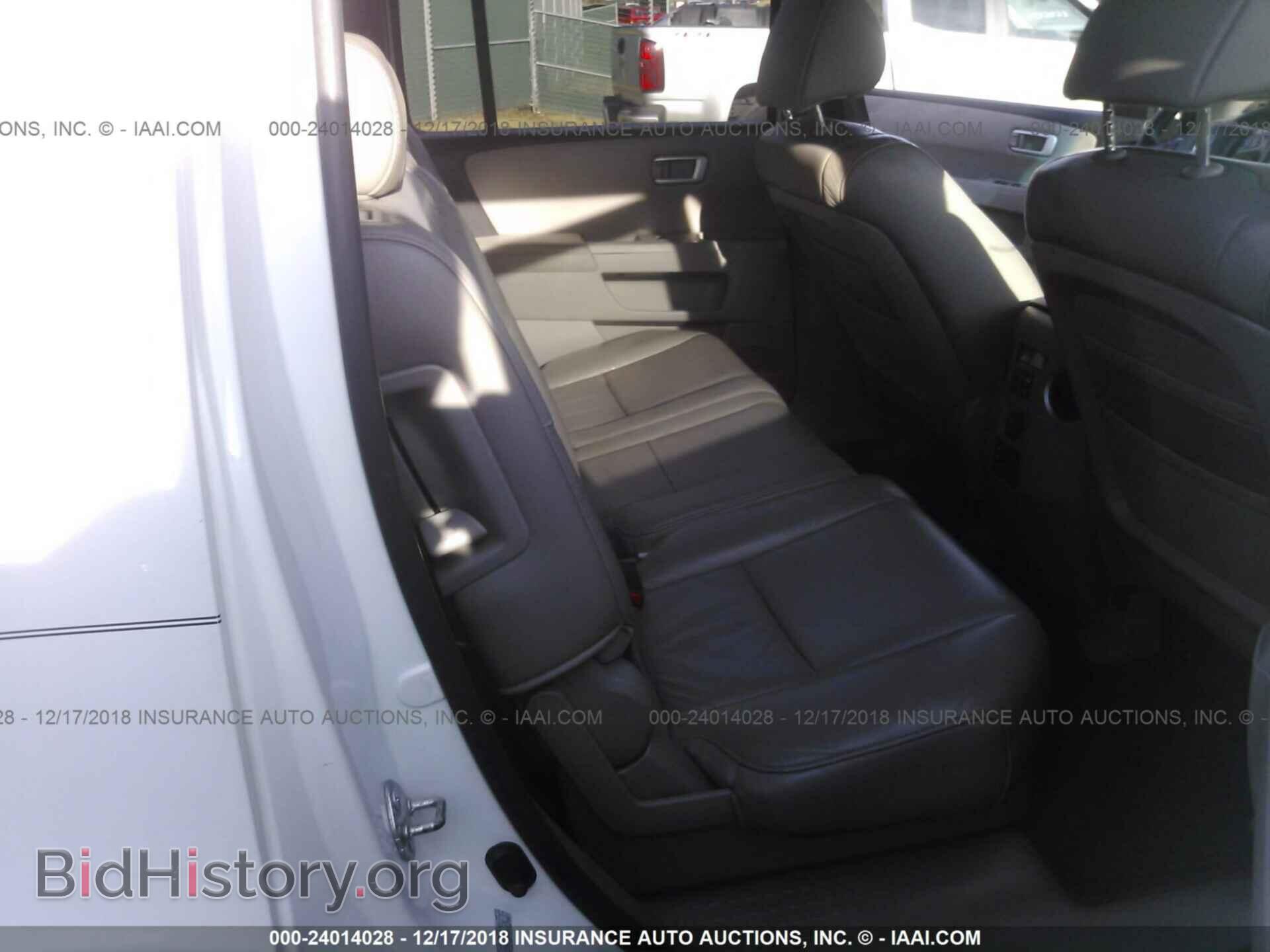 2011 HONDA PILOT - VIN: 5FNYF4H60BB096721 - Фото 8