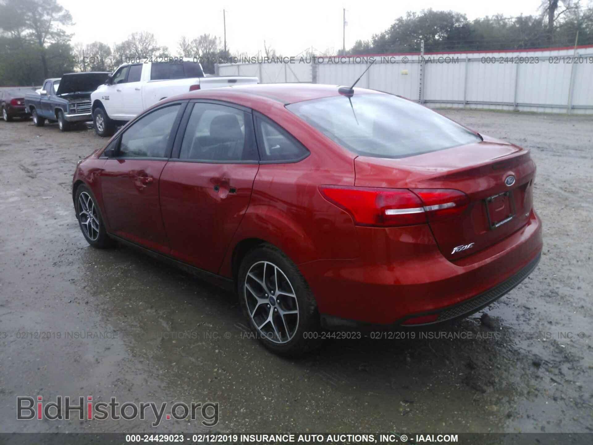 2018 FORD FOCUS - VIN: 1FADP3F29JL312203 - Фото 3