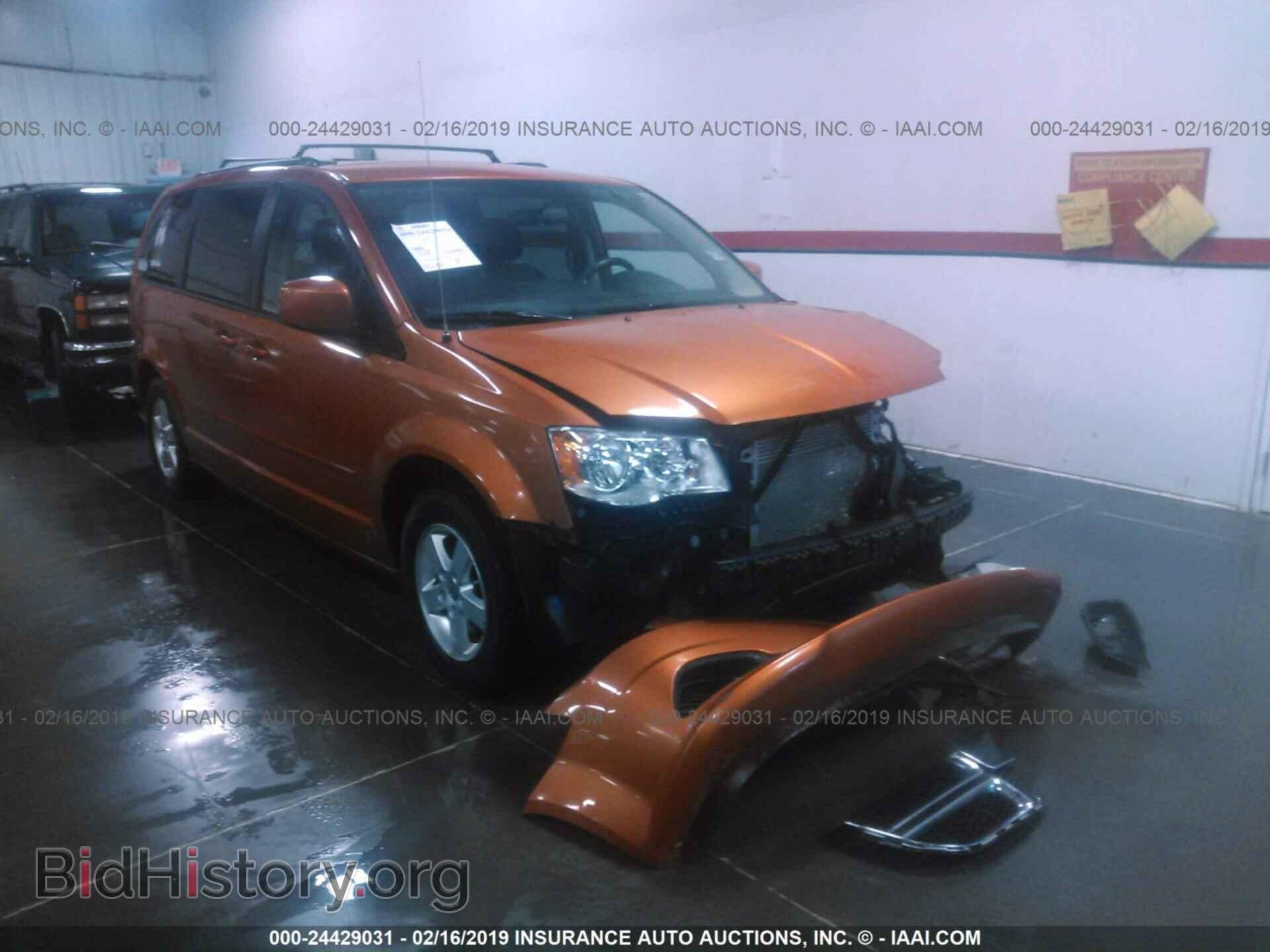 Photo 2D4RN3DG2BR678293 - DODGE GRAND CARAVAN 2011