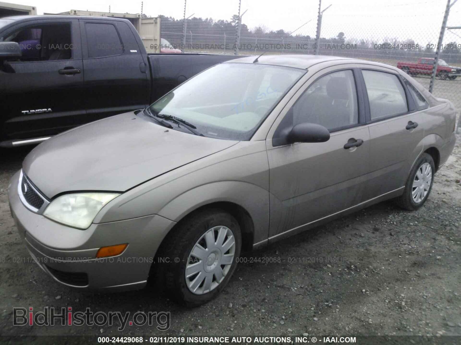 2005 FORD FOCUS - VIN: 1FAFP34N45W200998 - Фото 2
