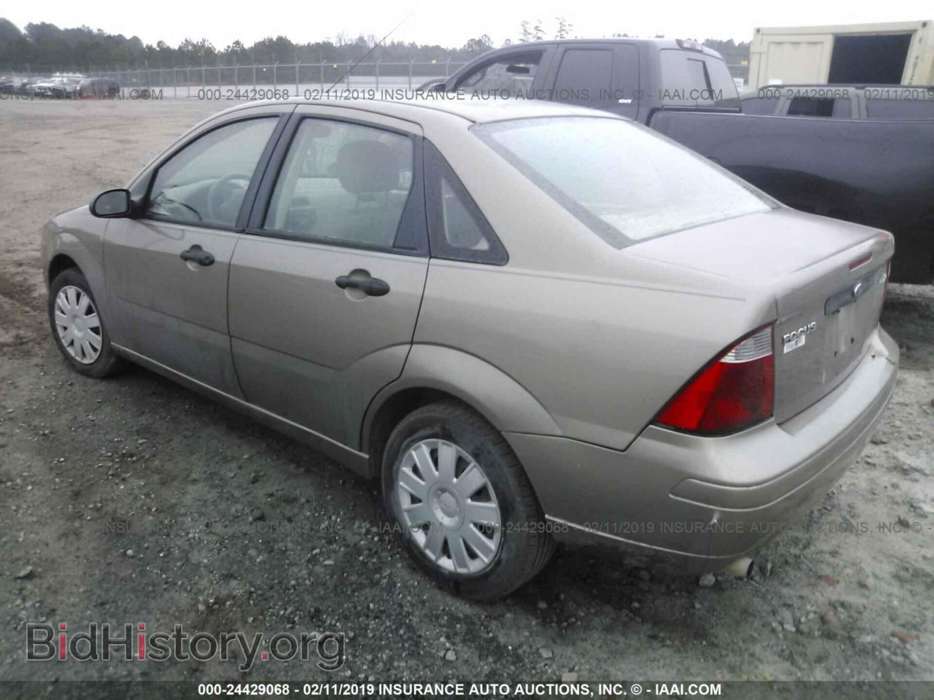 2005 FORD FOCUS - VIN: 1FAFP34N45W200998 - Фото 3
