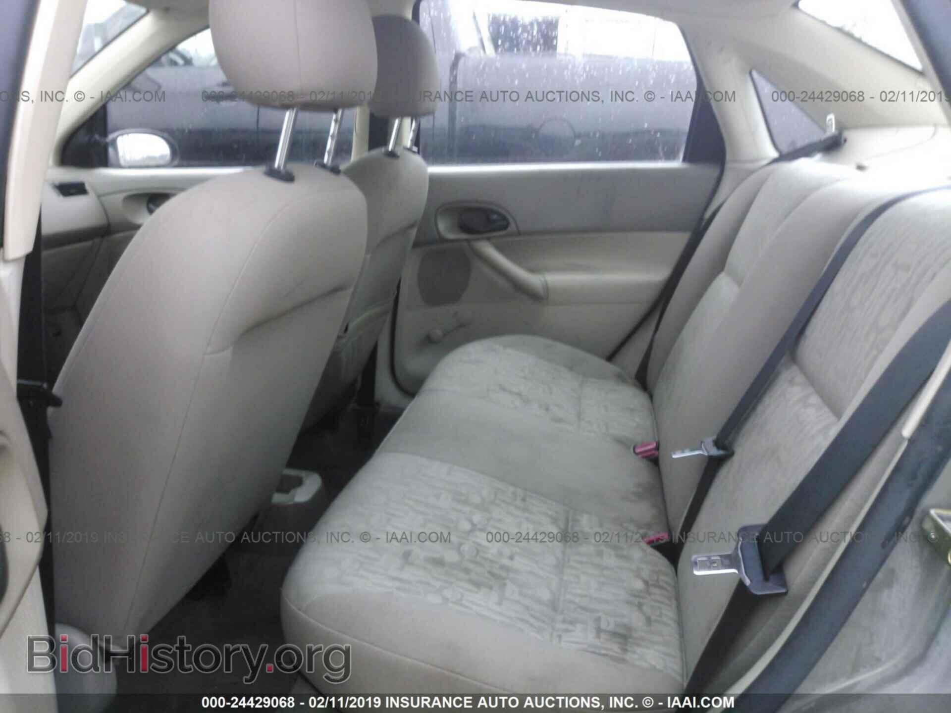 2005 FORD FOCUS - VIN: 1FAFP34N45W200998 - Фото 8