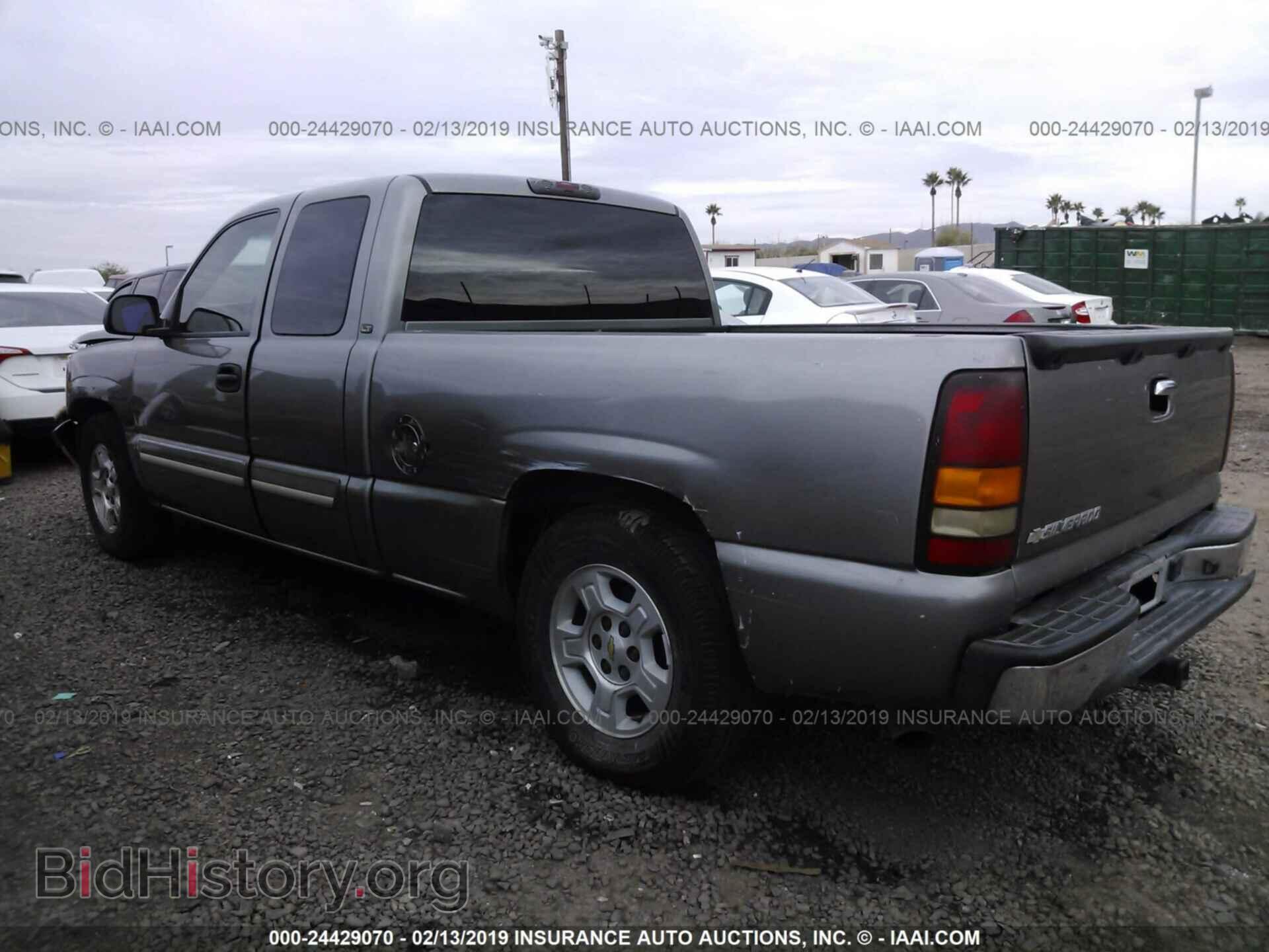 2006 CHEVROLET SILVERADO - VIN: 1GCEC19V26Z226272 - Фото 3