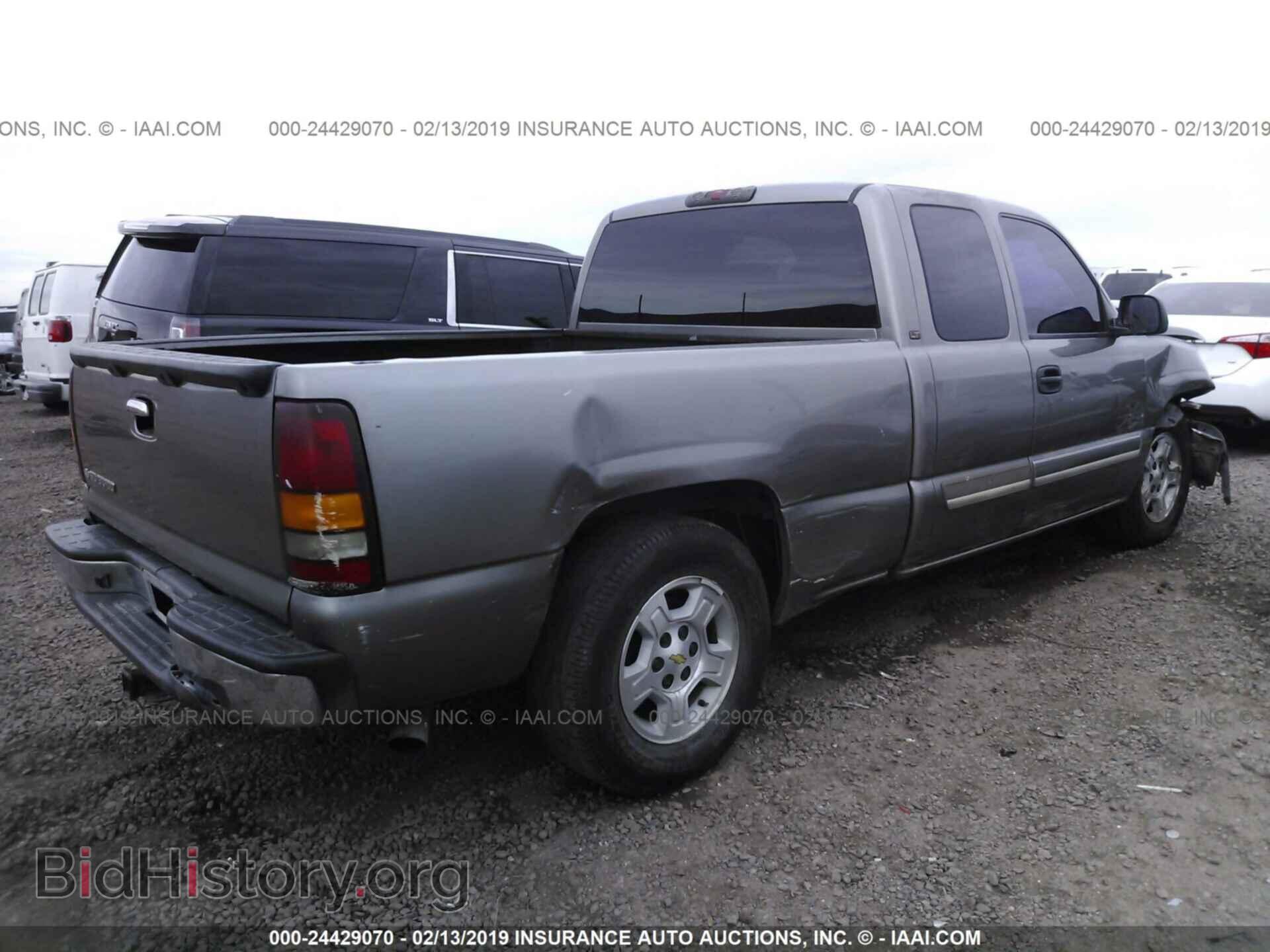 2006 CHEVROLET SILVERADO - VIN: 1GCEC19V26Z226272 - Фото 4