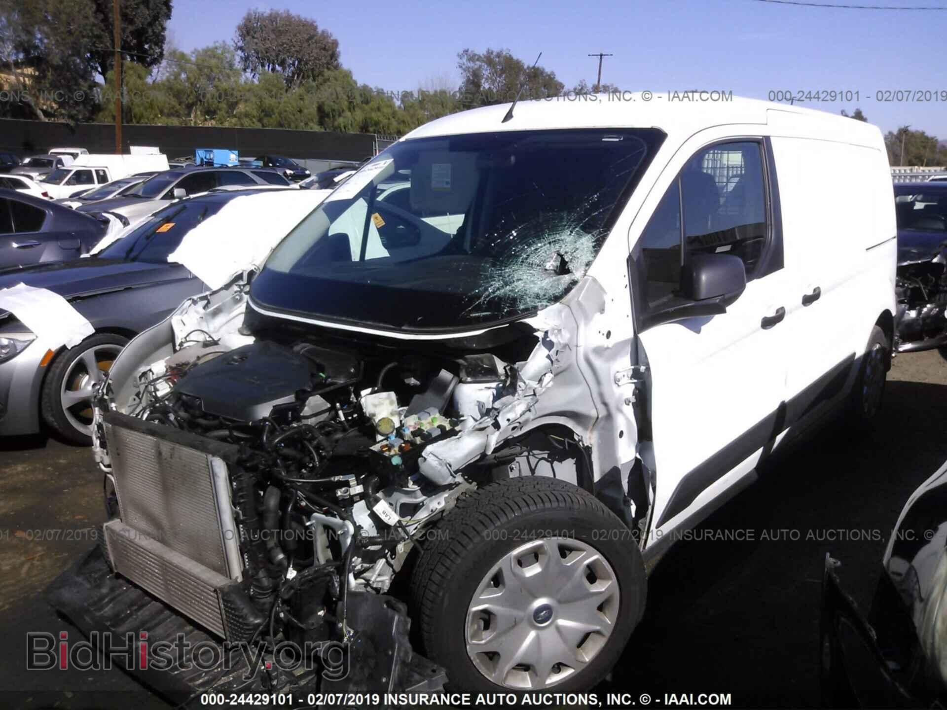 2015 FORD TRANSIT CONNECT - VIN: NM0LE7EX9F1190720 - Фото 2