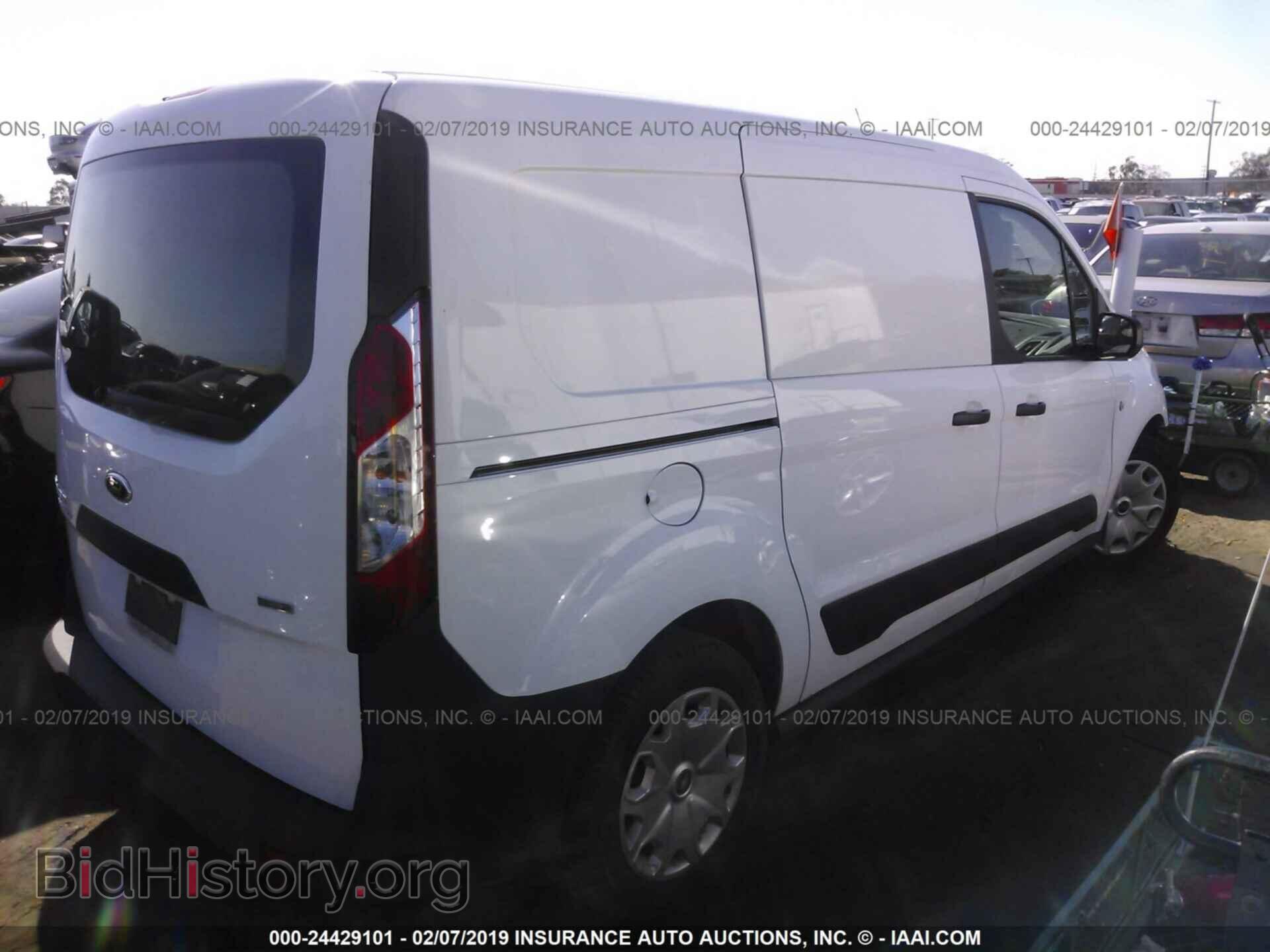 2015 FORD TRANSIT CONNECT - VIN: NM0LE7EX9F1190720 - Фото 4