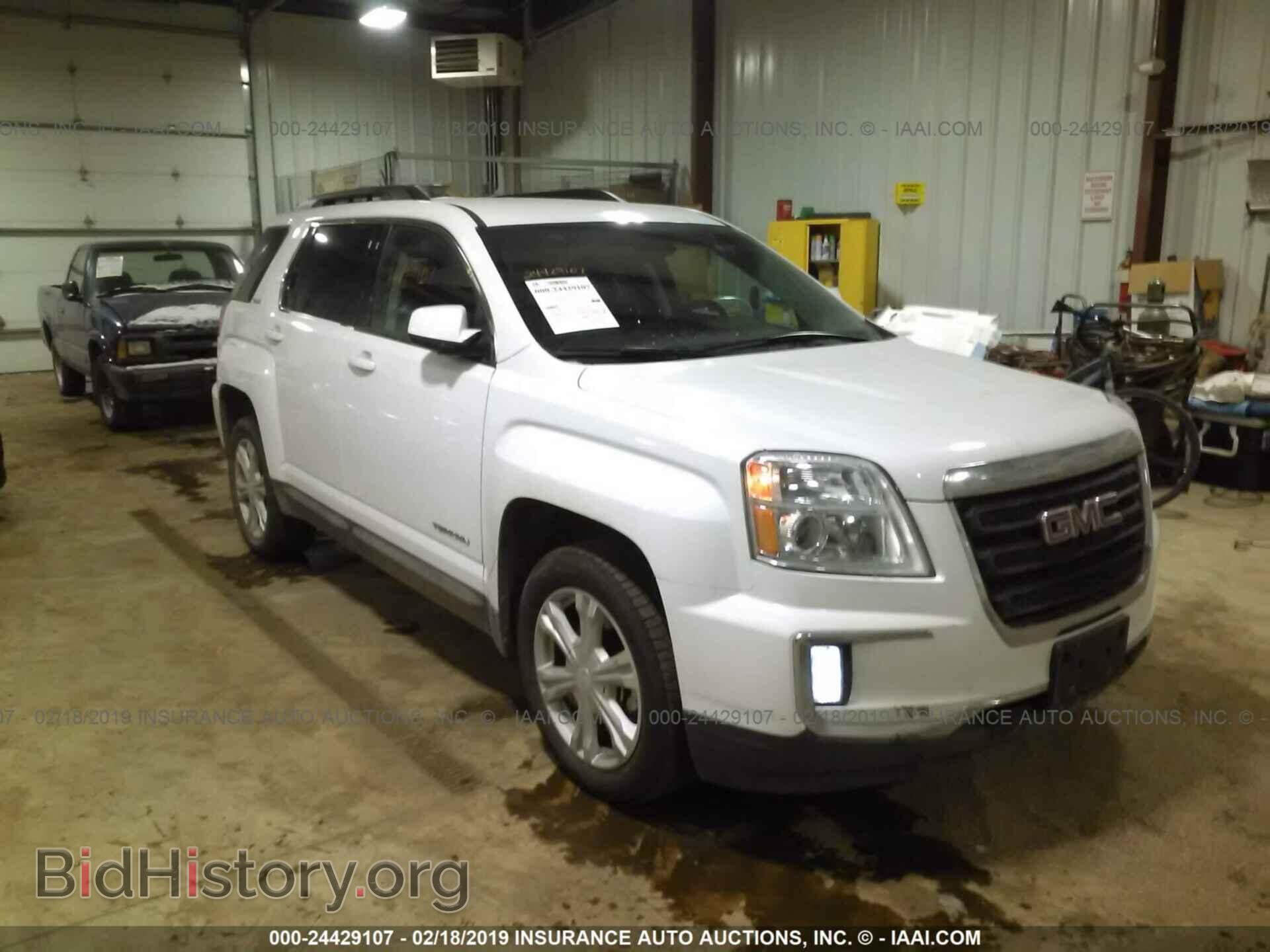 Фотография 2GKFLTEK7H6201446 - GMC TERRAIN 2017