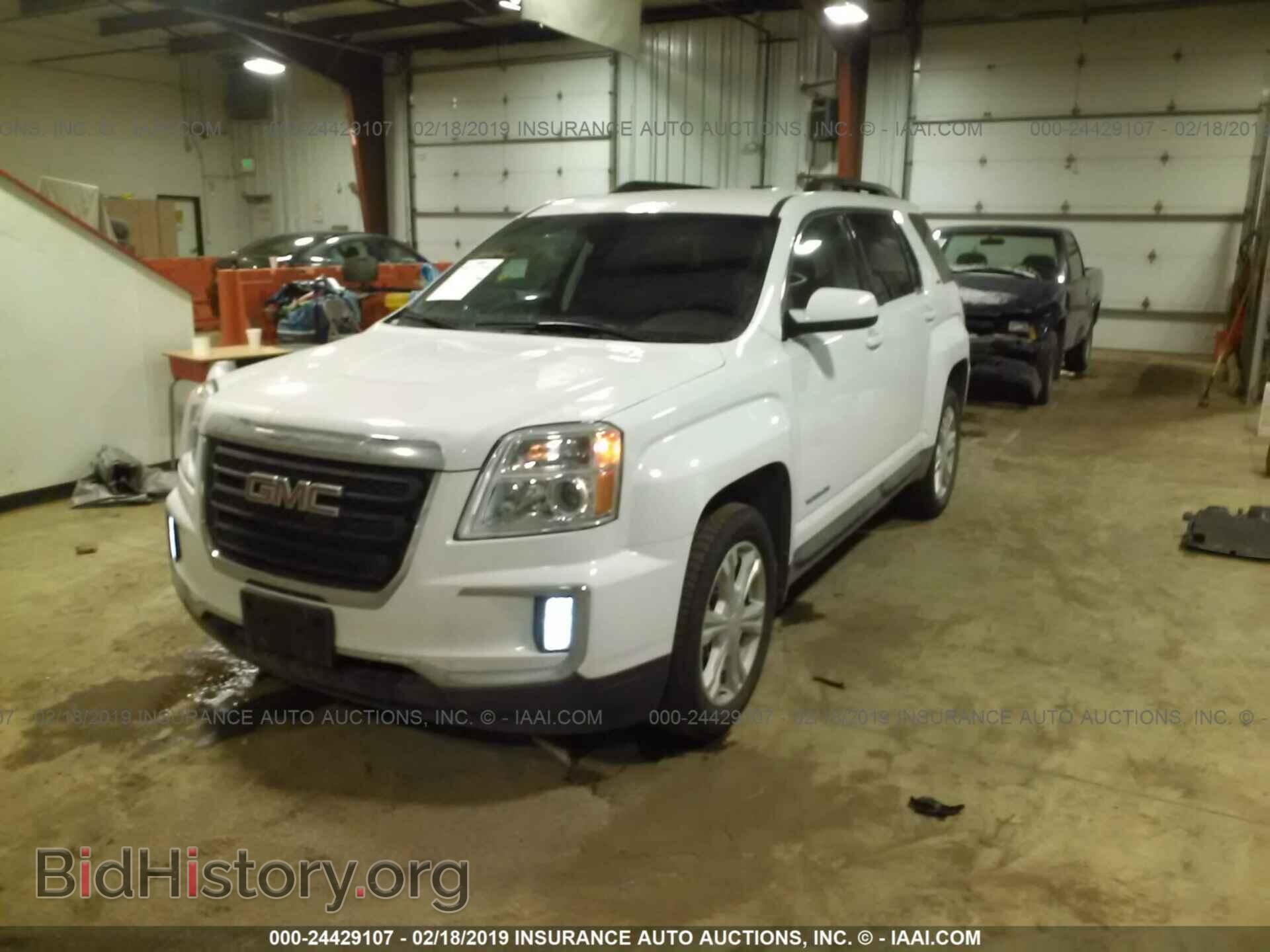 2017 GMC TERRAIN - VIN: 2GKFLTEK7H6201446 - Photo 2