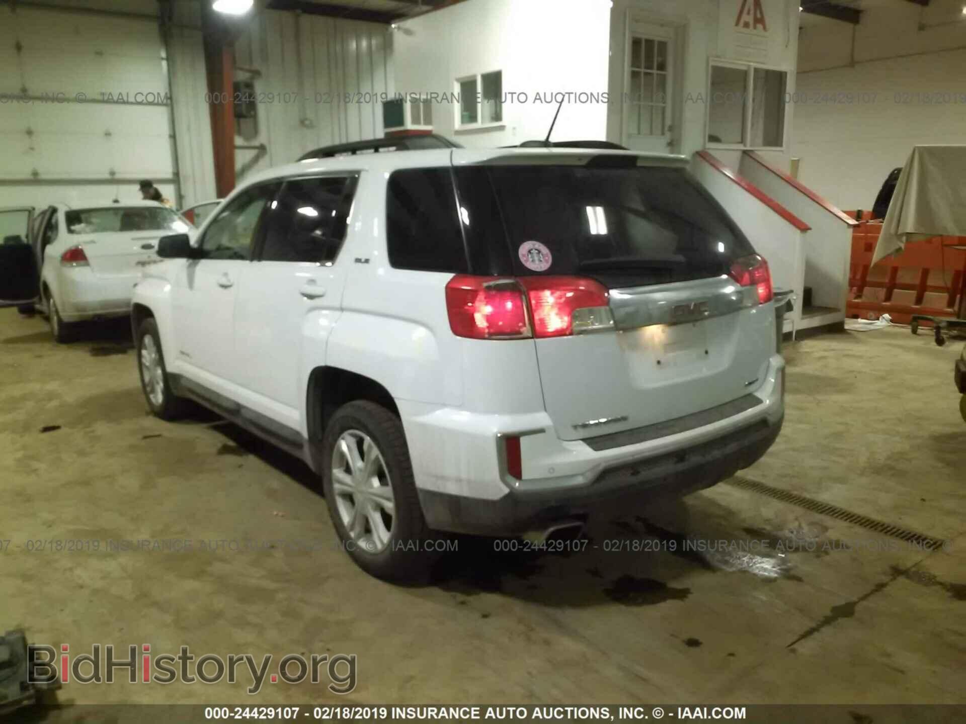 2017 GMC TERRAIN - VIN: 2GKFLTEK7H6201446 - Photo 3