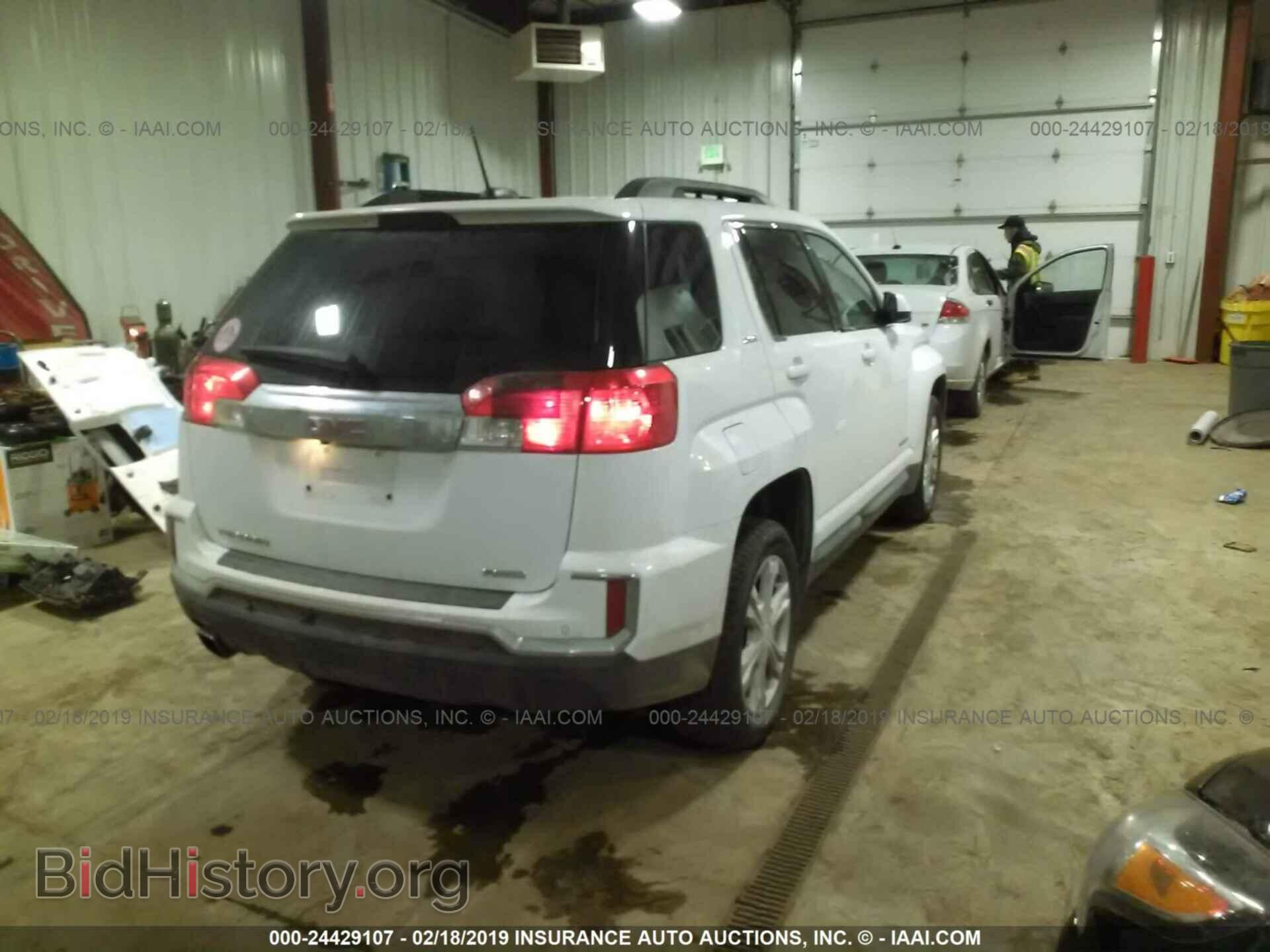2017 GMC TERRAIN - VIN: 2GKFLTEK7H6201446 - Photo 4