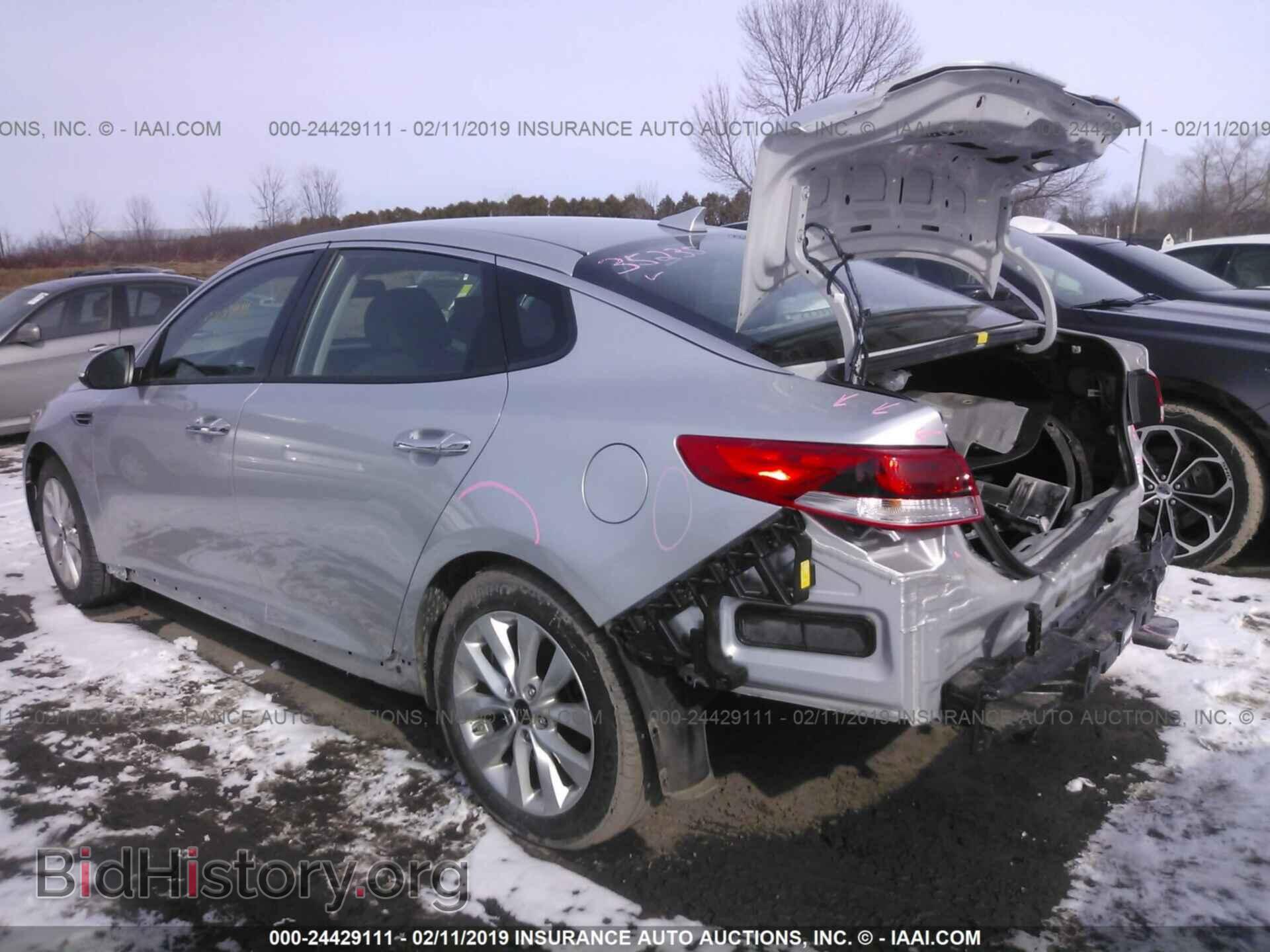 2017 KIA OPTIMA - VIN: 5XXGT4L31HG171319 - Photo 3