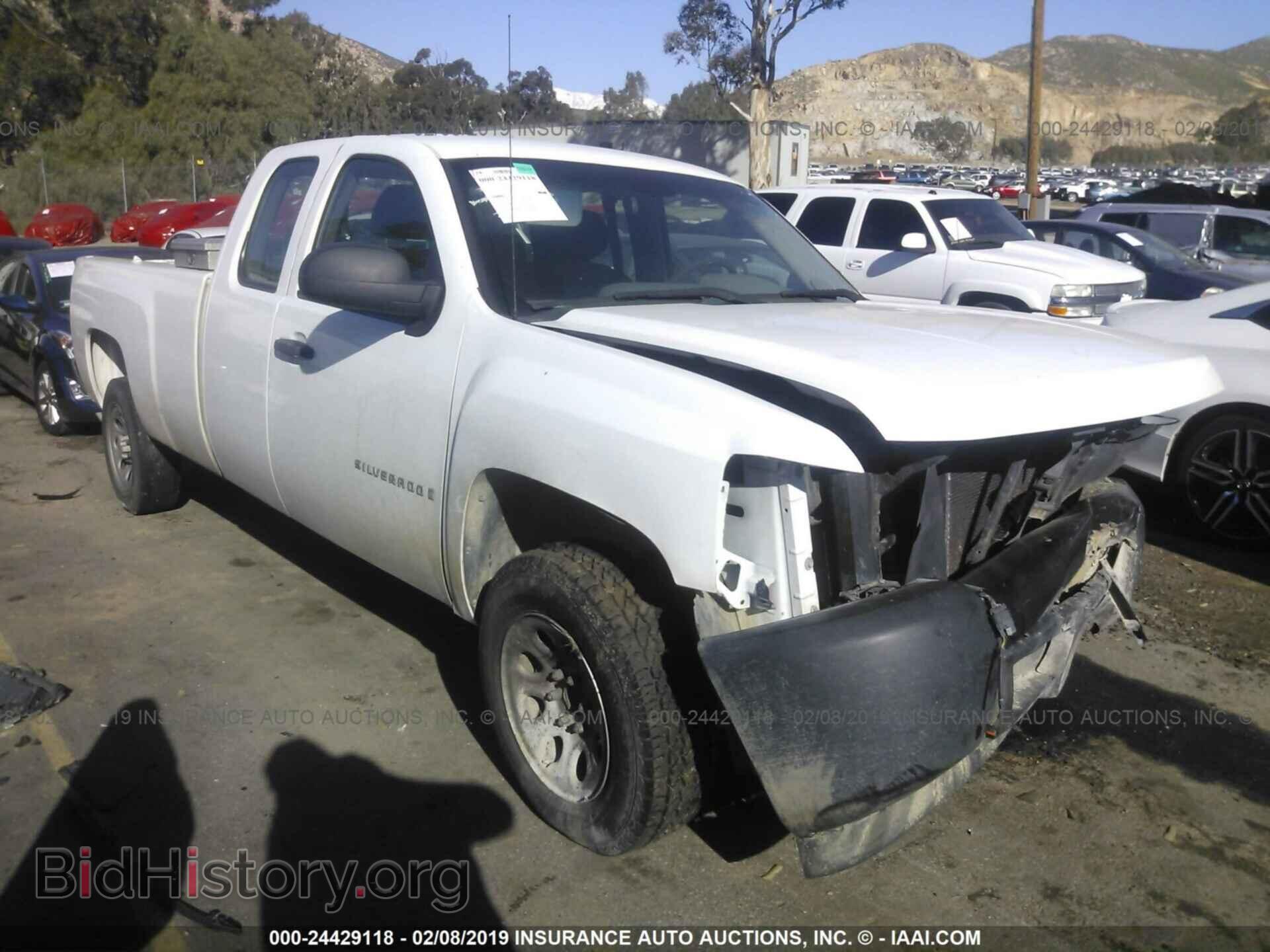 Photo 1GCEC19J38E202425 - CHEVROLET SILVERADO 2008