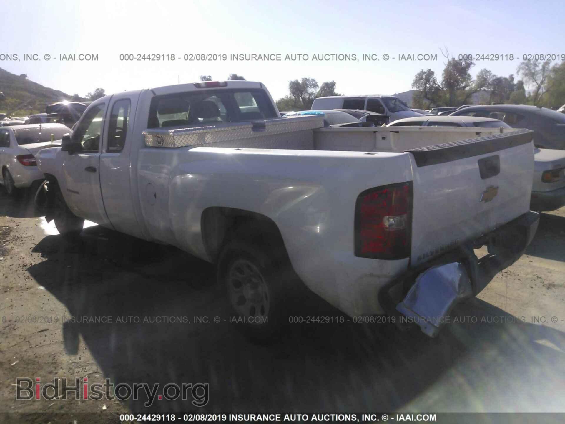 2008 CHEVROLET SILVERADO - VIN: 1GCEC19J38E202425 - Photo 3