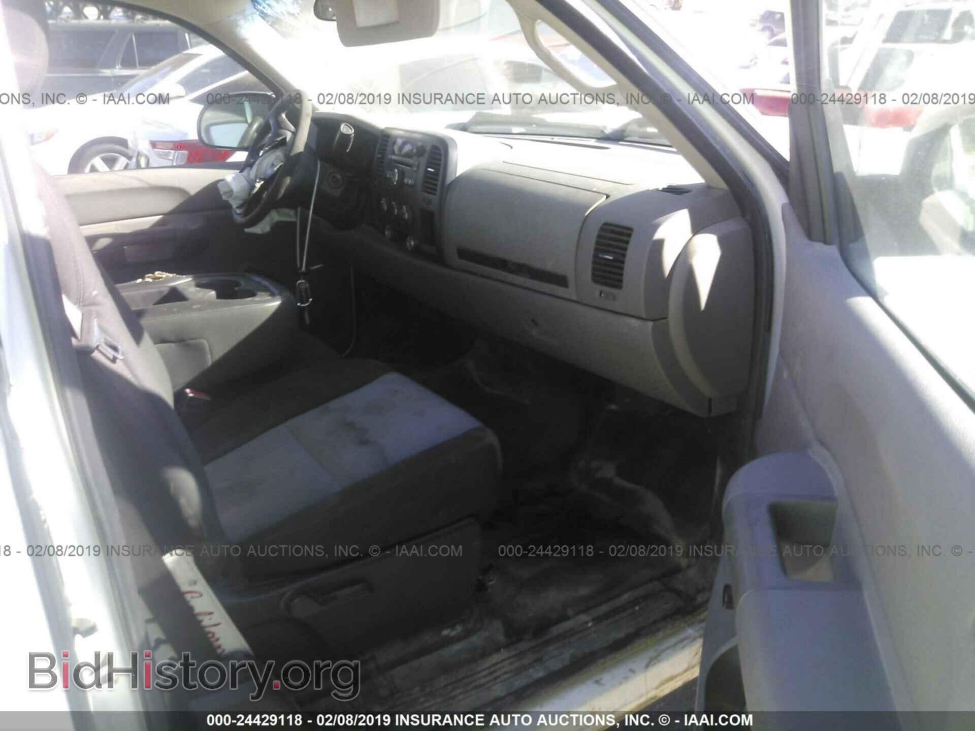 2008 CHEVROLET SILVERADO - VIN: 1GCEC19J38E202425 - Photo 5