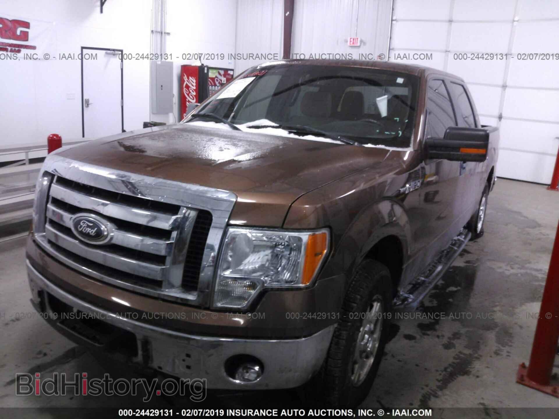 2012 FORD F150 - VIN: 1FTEW1CM1CFB29200 - Фото 2