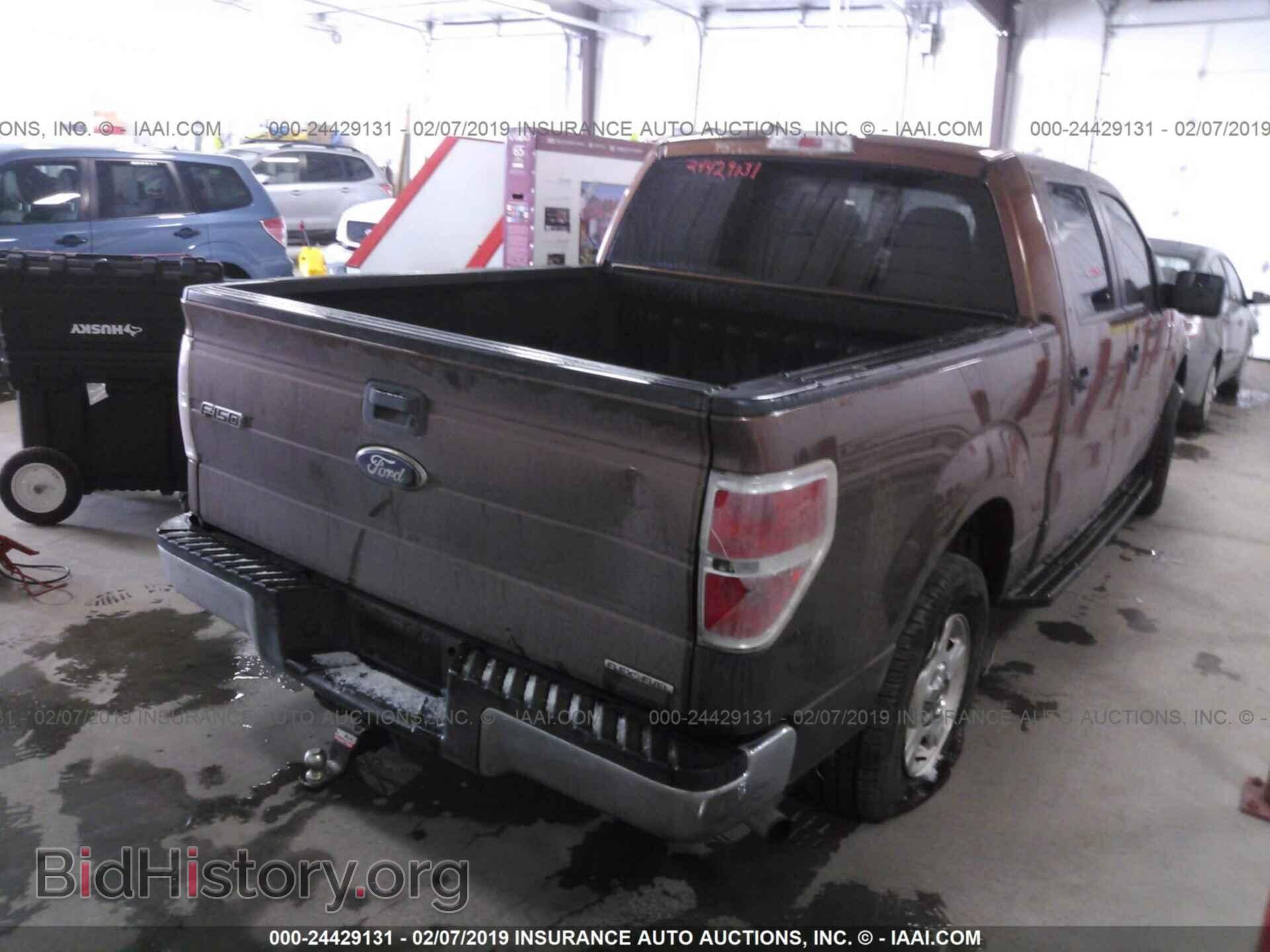 2012 FORD F150 - VIN: 1FTEW1CM1CFB29200 - Фото 4