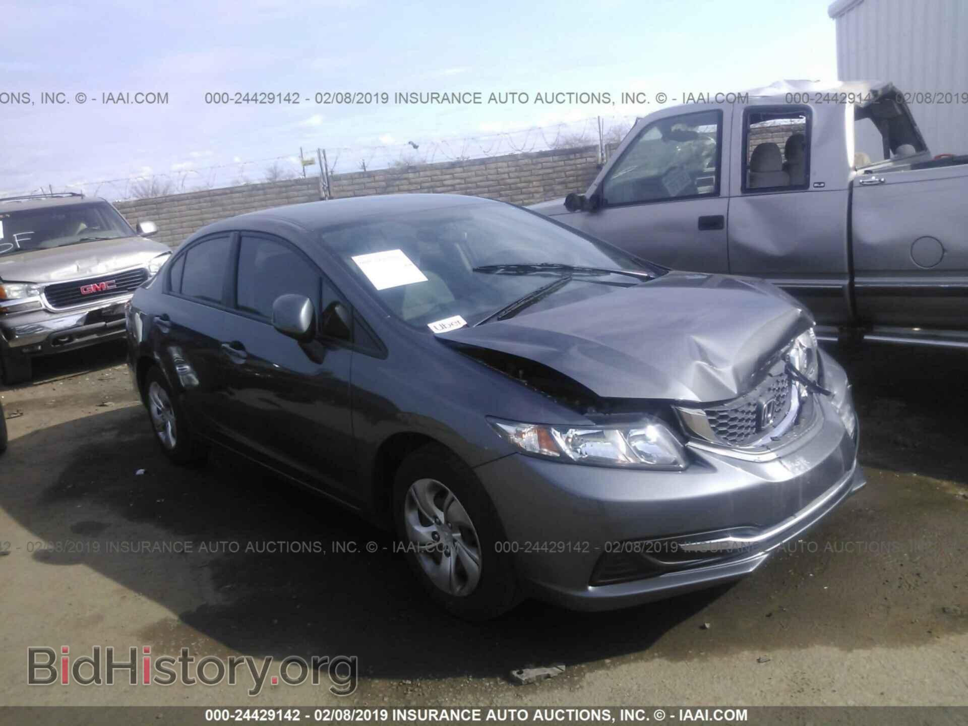 Фотография 2HGFB2F57DH524073 - HONDA CIVIC 2013