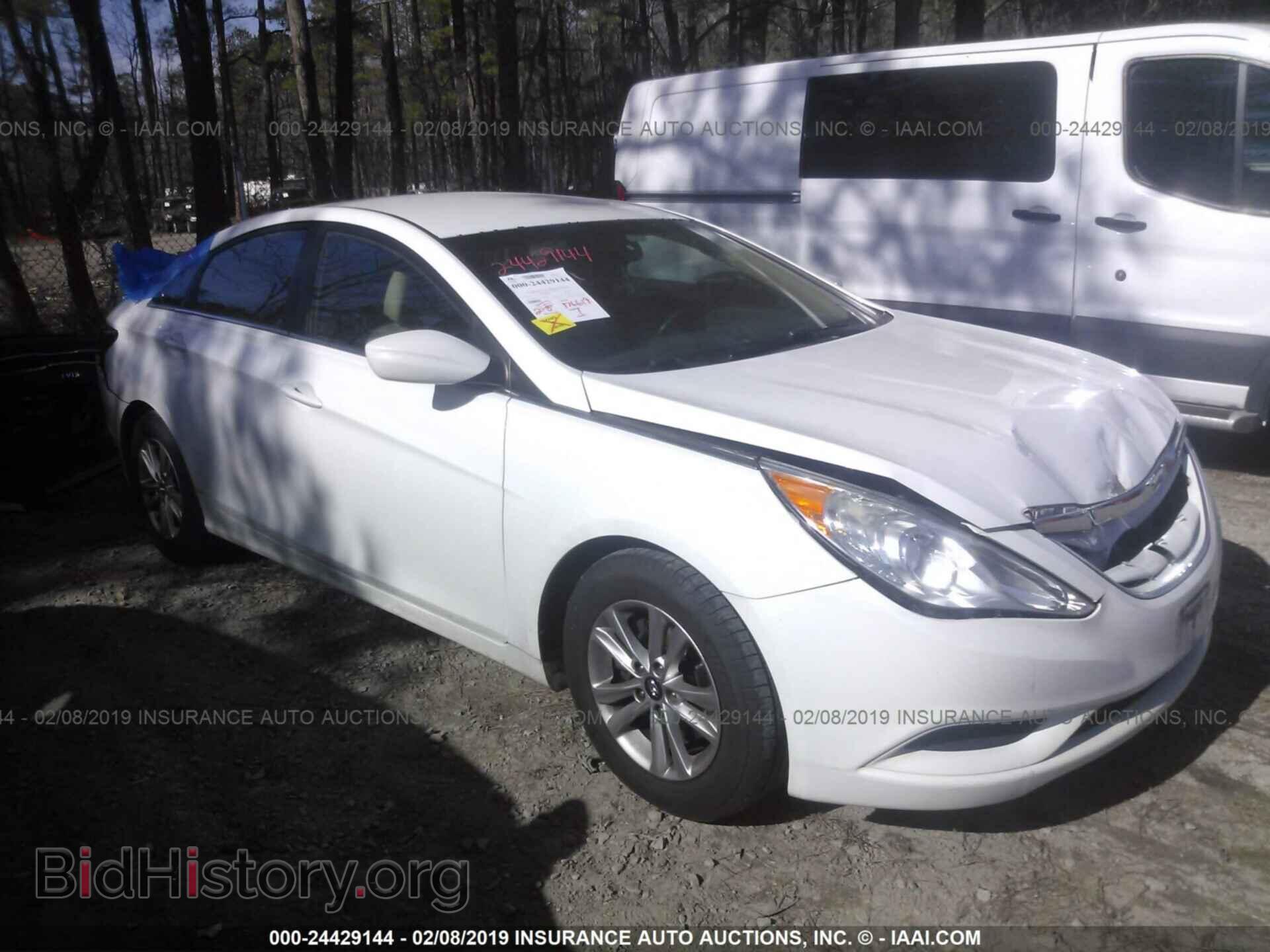 Фотография 5NPEB4AC2CH440373 - HYUNDAI SONATA 2012
