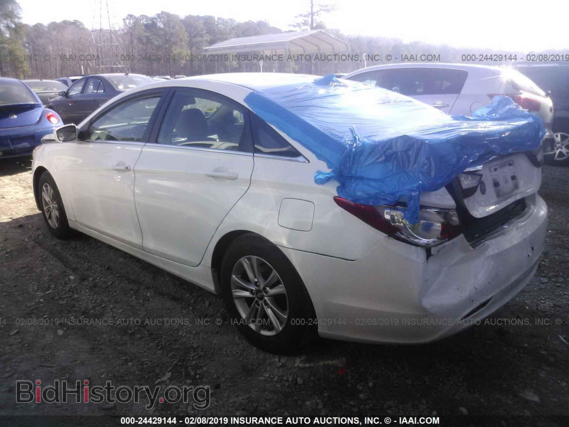 2012 HYUNDAI SONATA - VIN: 5NPEB4AC2CH440373 - Фото 3