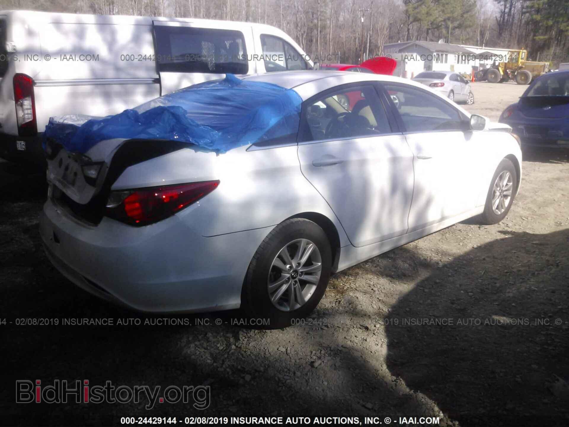 2012 HYUNDAI SONATA - VIN: 5NPEB4AC2CH440373 - Фото 4