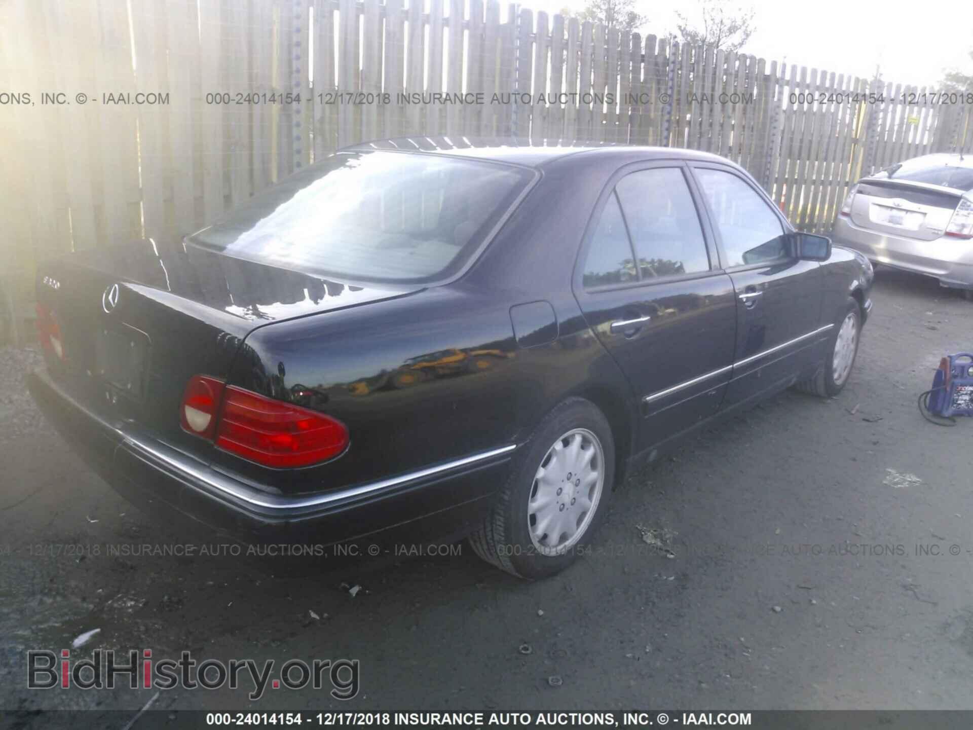 1997 MERCEDES-BENZ E - VIN: WDBJF55F0VA357403 - Фото 4