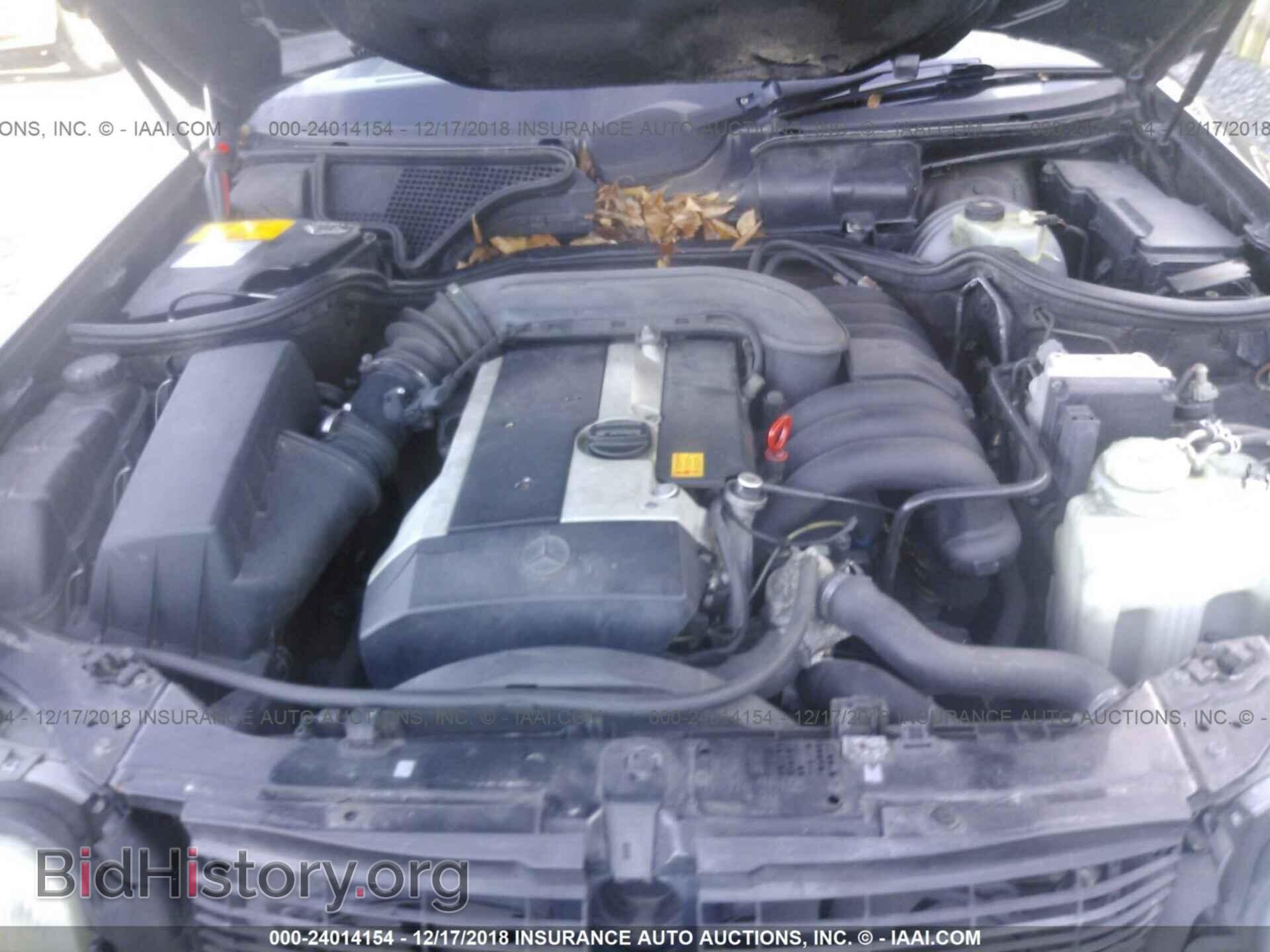1997 MERCEDES-BENZ E - VIN: WDBJF55F0VA357403 - Фото 10