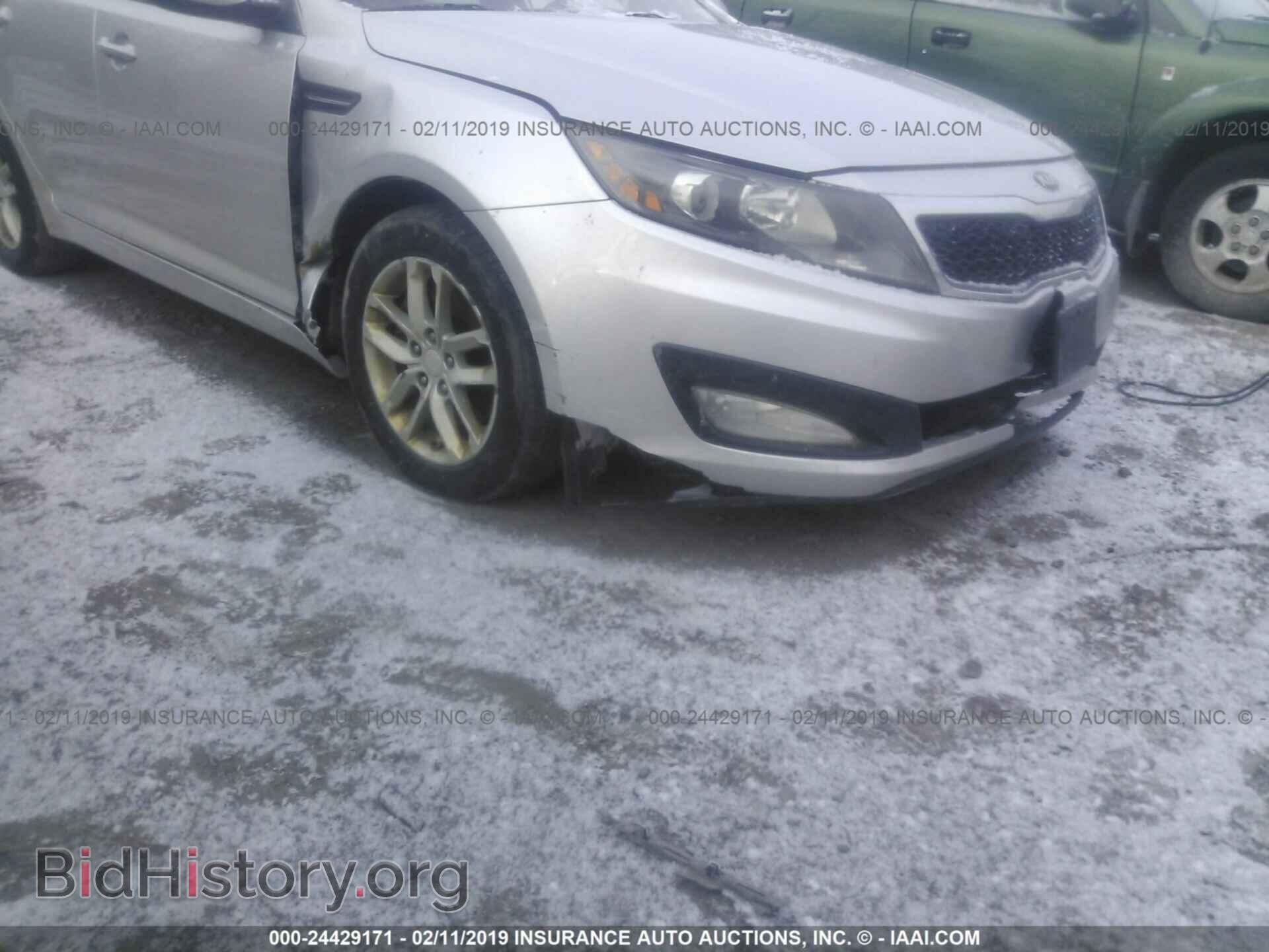 2013 KIA OPTIMA - VIN: KNAGM4A71D5388352 - Photo 6