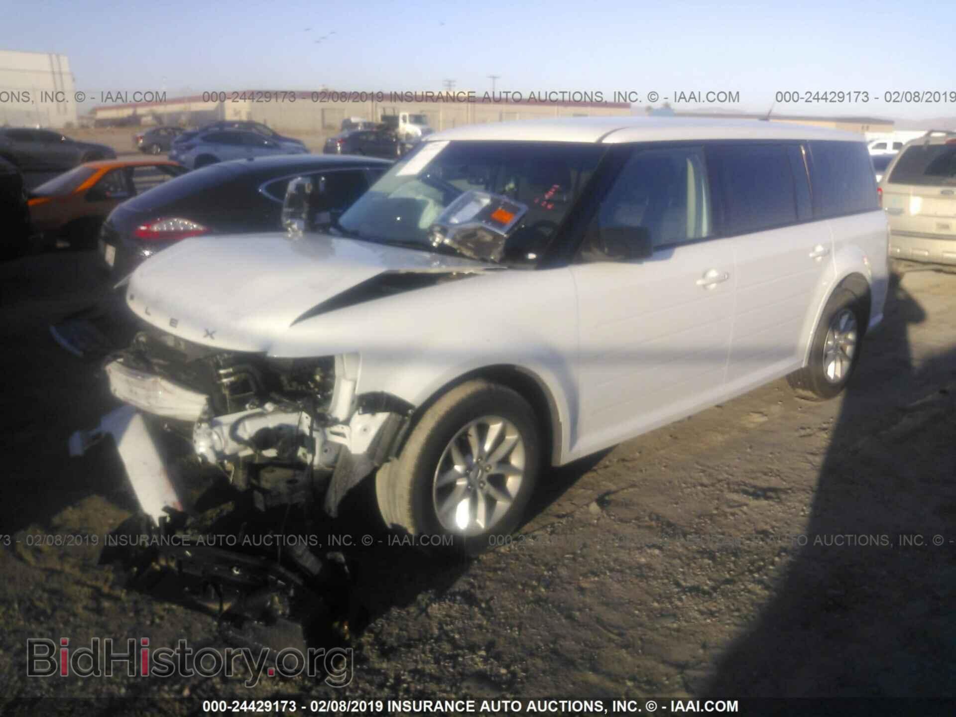 2018 FORD FLEX - VIN: 2FMGK5B89JBA00891 - Фото 2
