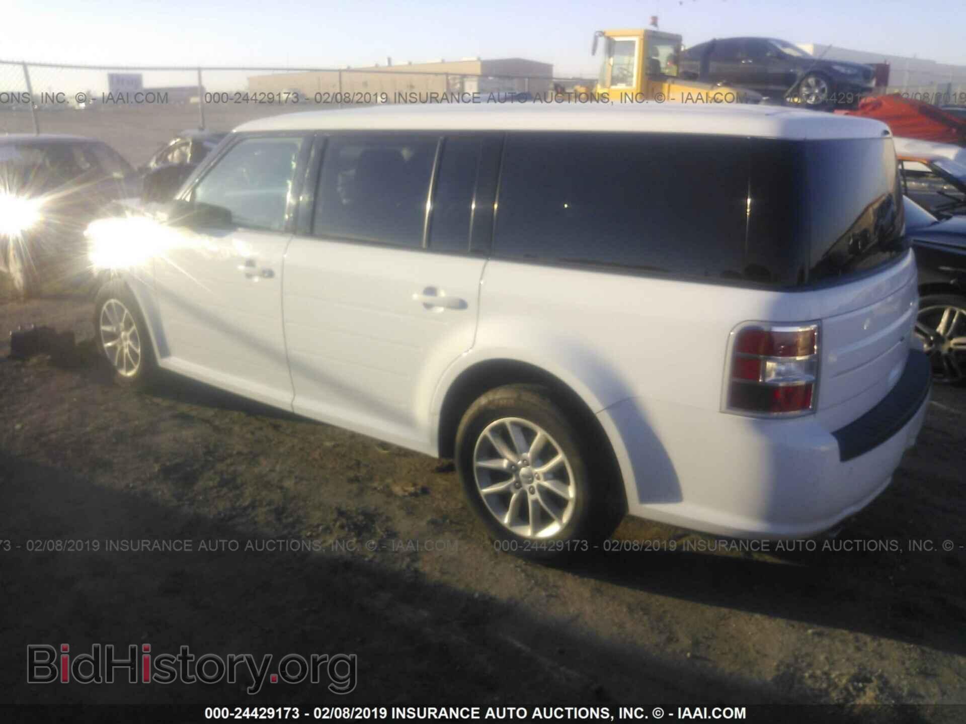 2018 FORD FLEX - VIN: 2FMGK5B89JBA00891 - Фото 3