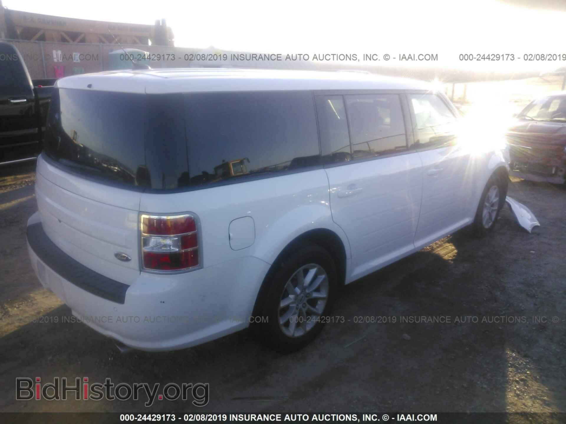 2018 FORD FLEX - VIN: 2FMGK5B89JBA00891 - Фото 4