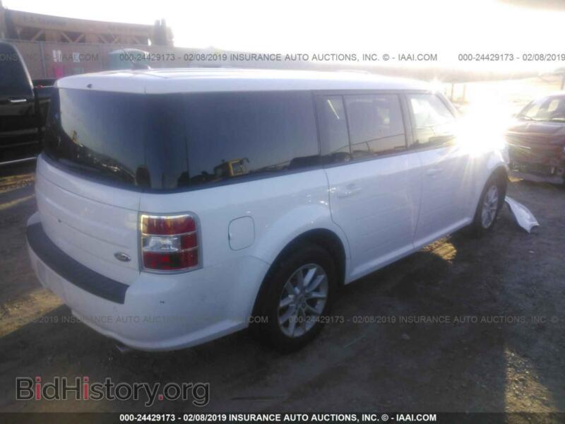 2018 Ford FLEX (VIN 2FMGK5B89JBA00891) — фото 4 из 10