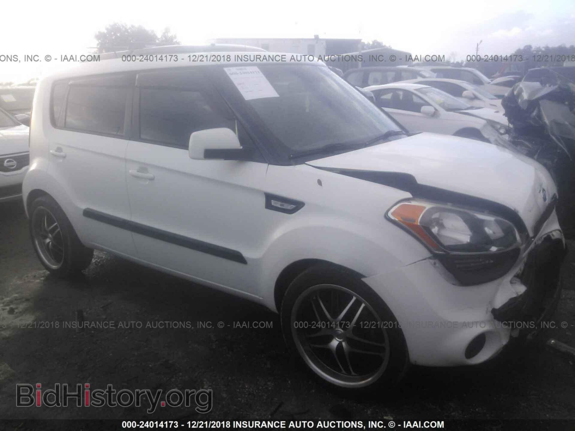 Photo 1FTKR1AD6BPB19588 - FORD RANGER 2011