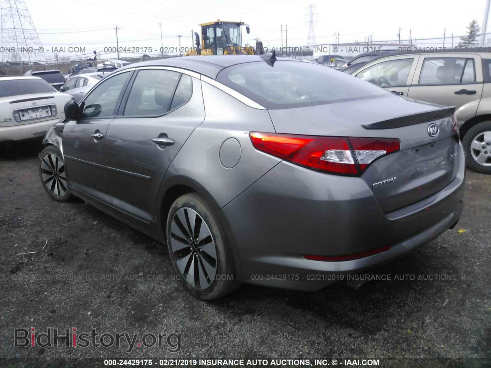 2012 KIA OPTIMA - VIN: 5XXGR4A60CG011713 - Фото 3